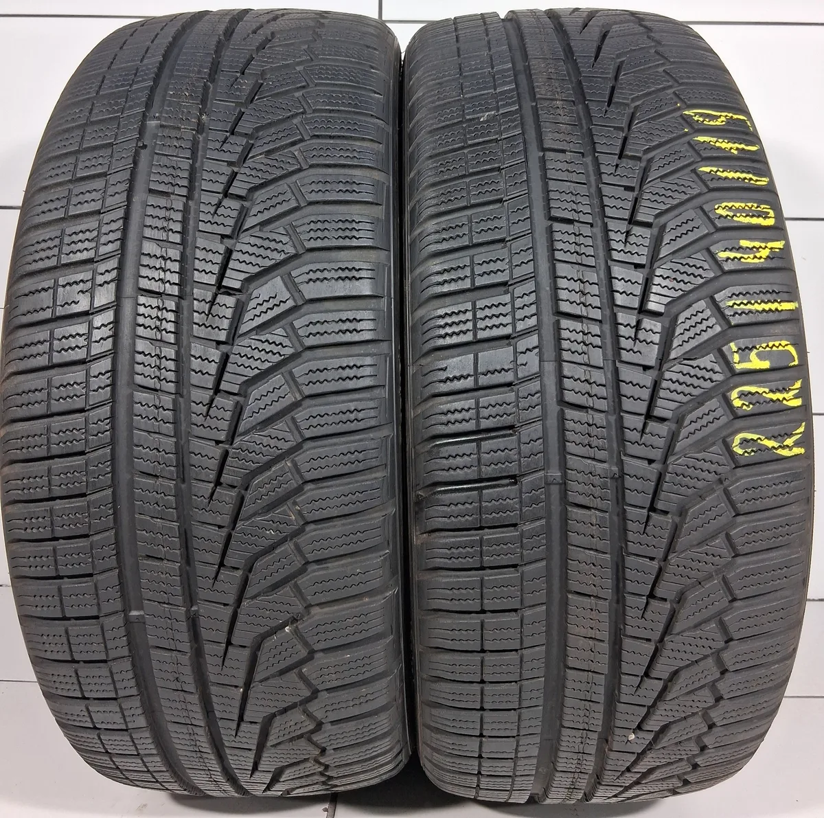 HANKOOK WINTER I*CEPT EVO2 225/40R19 93V XL [2018] 7MM OPONY UŻYWANE, zdjęcie 1