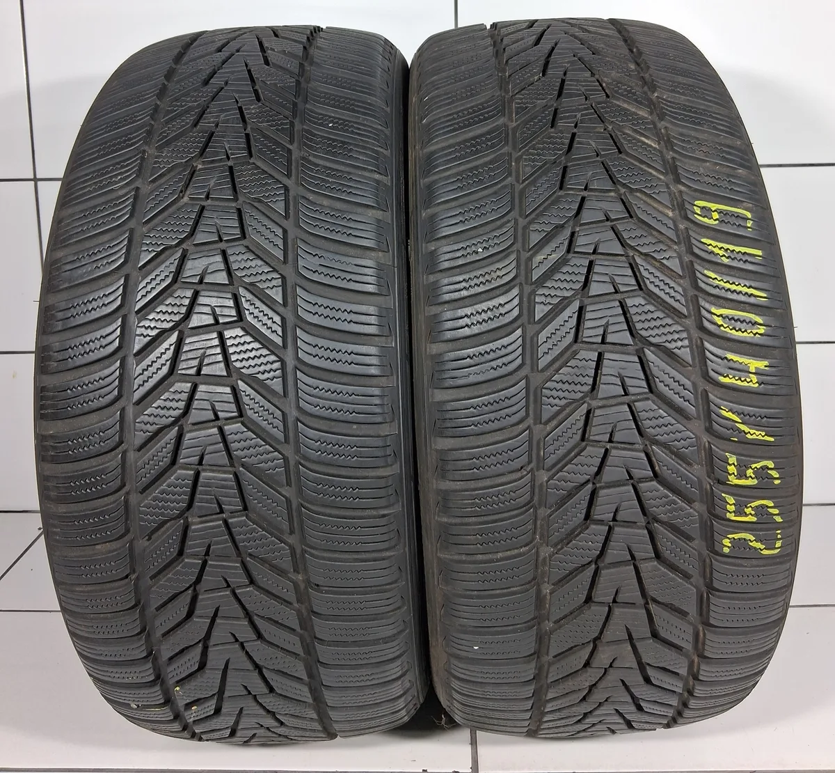 HANKOOK WINTER I*CEPT EVO3 255/40R19 100V XL [2023] 7MM OPONY UŻYWANE, zdjęcie 1
