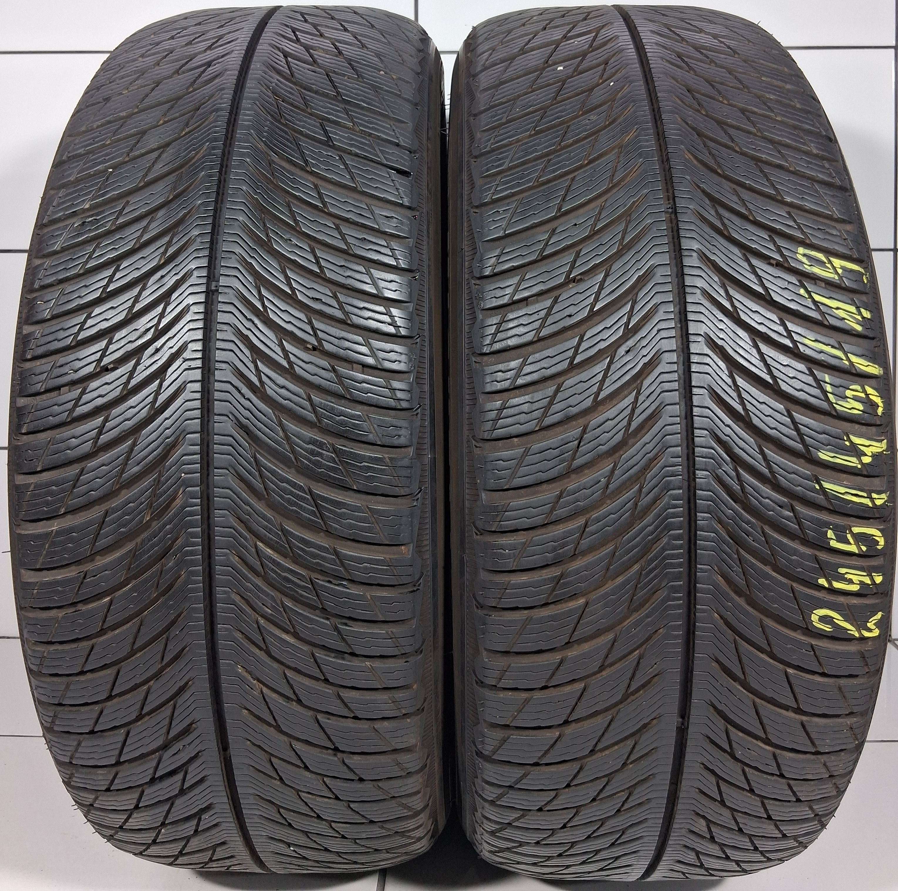 MICHELIN PILOT ALPIN 5 245/45R19 102V XL [2020] 6,5MM OPONY UŻYWANE, zdjęcie 1