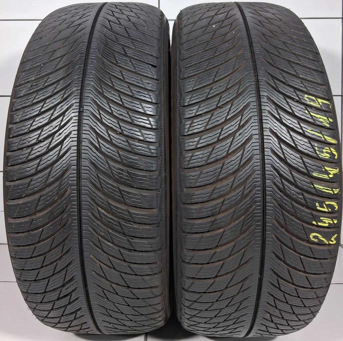 MICHELIN PILOT ALPIN 5 245/45R19 102V XL [2020] 6,5MM OPONY UŻYWANE, zdjęcie 1