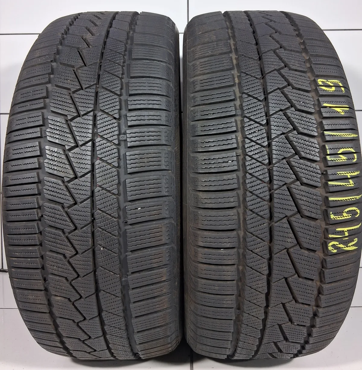 CONTINENTAL WINTERCONTACT TS 860 S 245/45R19 102H XL [2025] 8MM OPONY UŻYWANE, zdjęcie 1