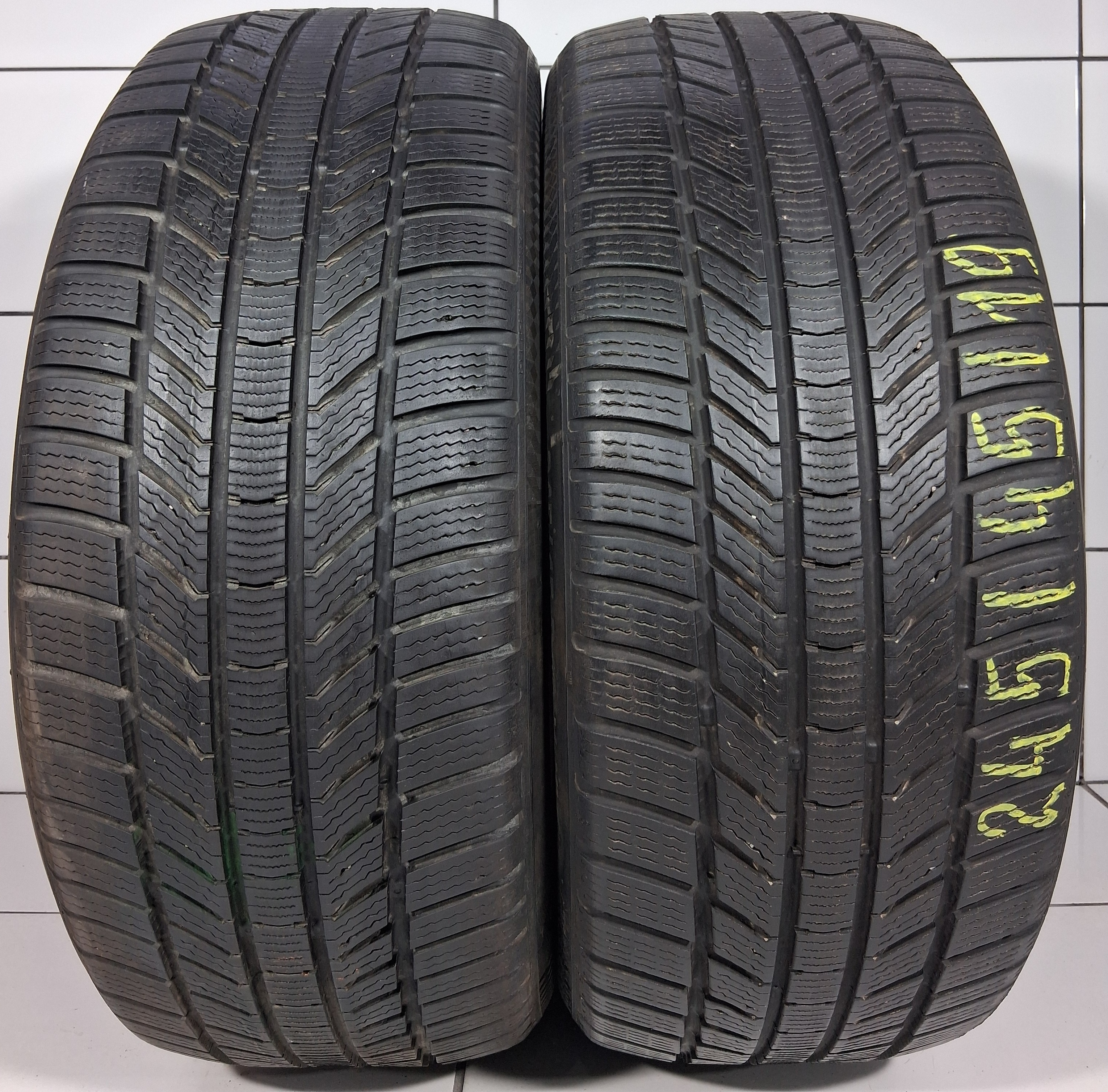 CONTINENTAL WINTERCONTACT TS 870 P 245/45R19 102V XL [2022] 6,5MM OPONY UŻYWANE, zdjęcie 1