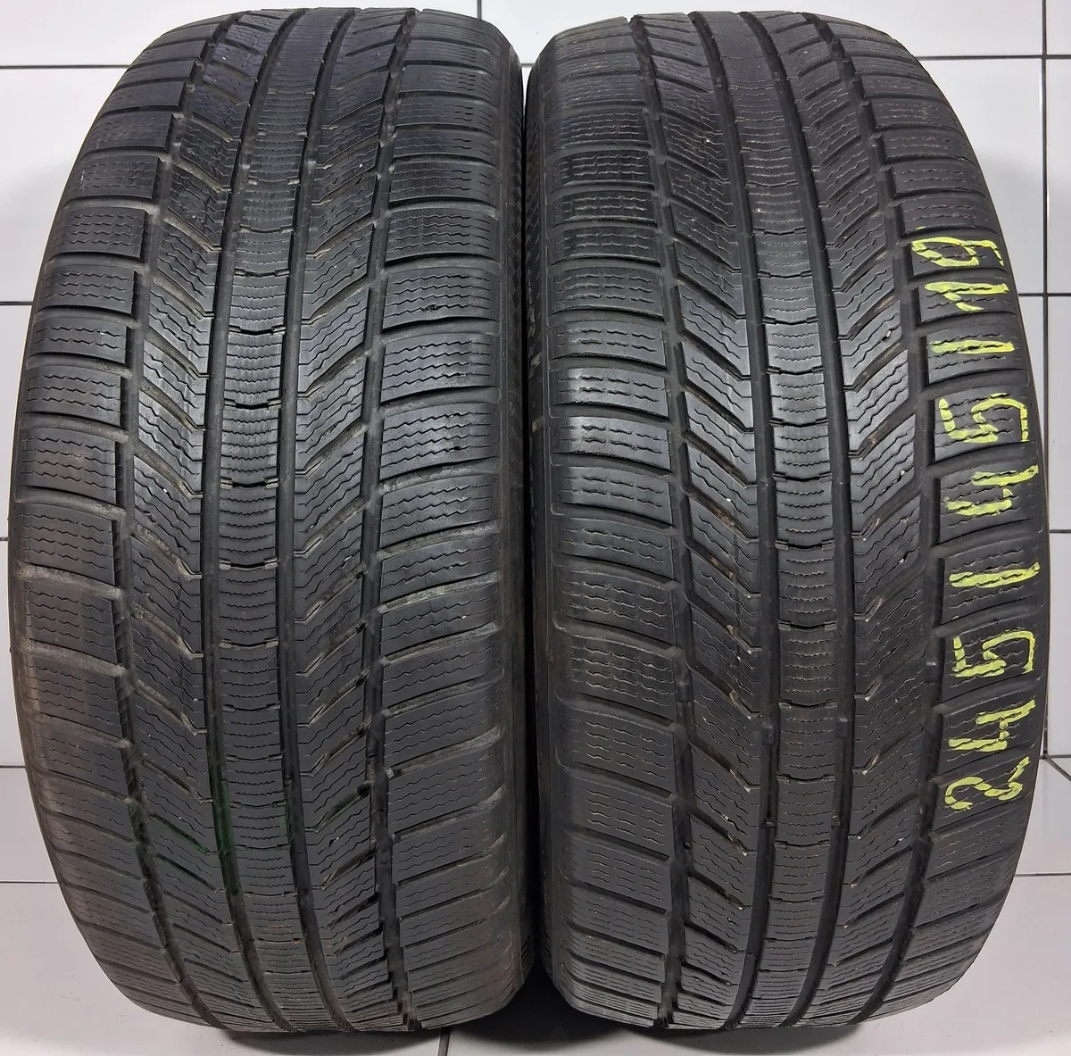 CONTINENTAL WINTERCONTACT TS 870 P 245/45R19 102V XL [2022] 6,5MM OPONY UŻYWANE, zdjęcie 1