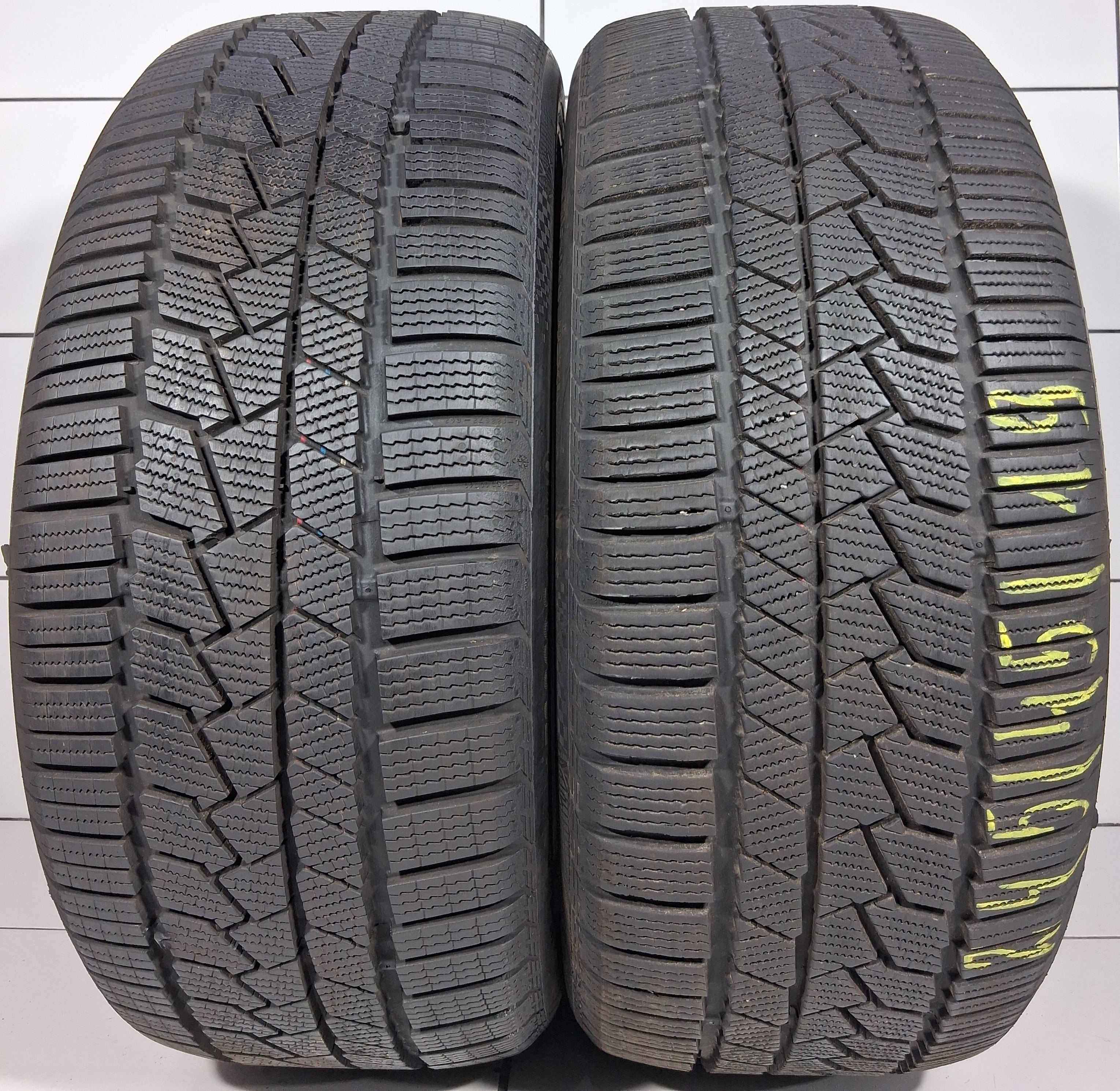CONTINENTAL WINTERCONTACT TS 860 S 245/45R19 102H XL [2025] 8,5MM OPONY UŻYWANE, zdjęcie 1