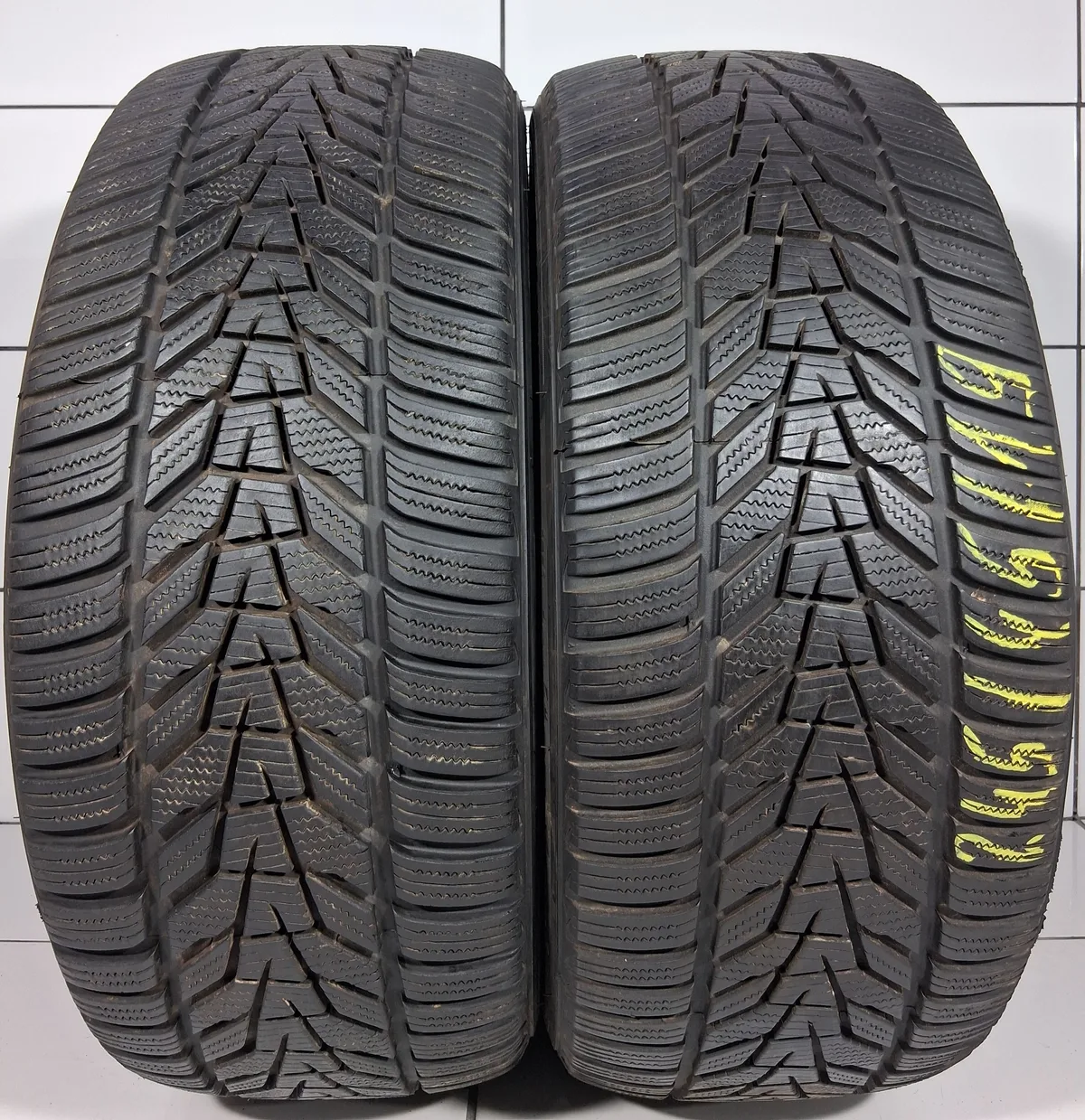 HANKOOK WINTER I*CEPT EVO3 245/45R19 102V XL [2024] 8MM OPONY UŻYWANE, zdjęcie 1