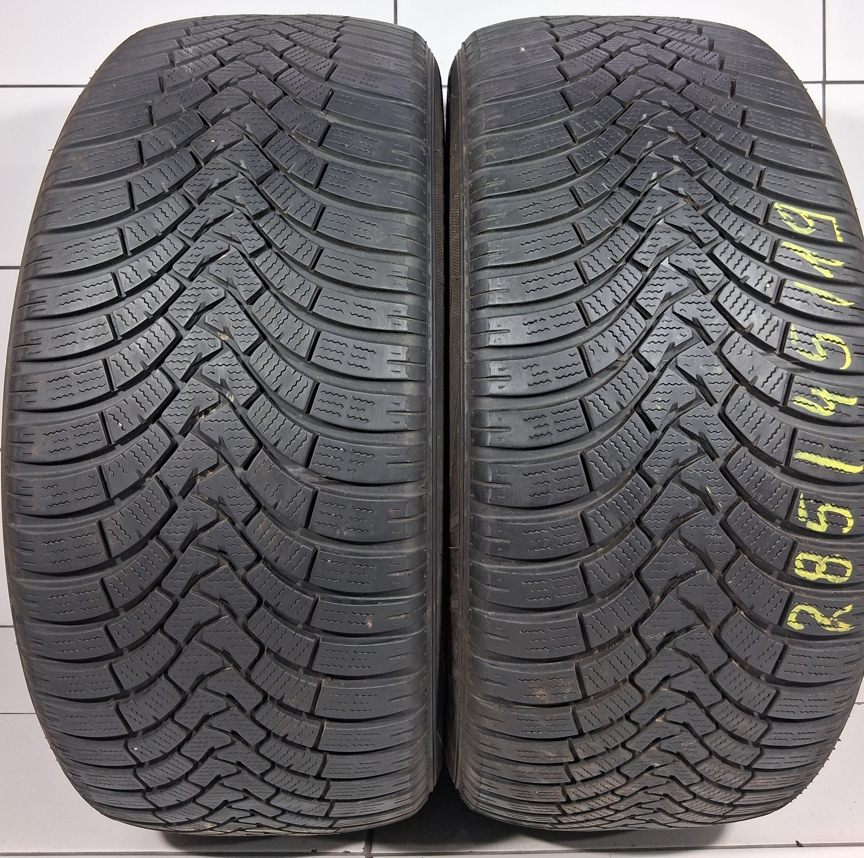 FALKEN EUROWINTER HS01SUV 285/45R19 111V XL [2018] 7MM OPONY UŻYWANE, zdjęcie 1