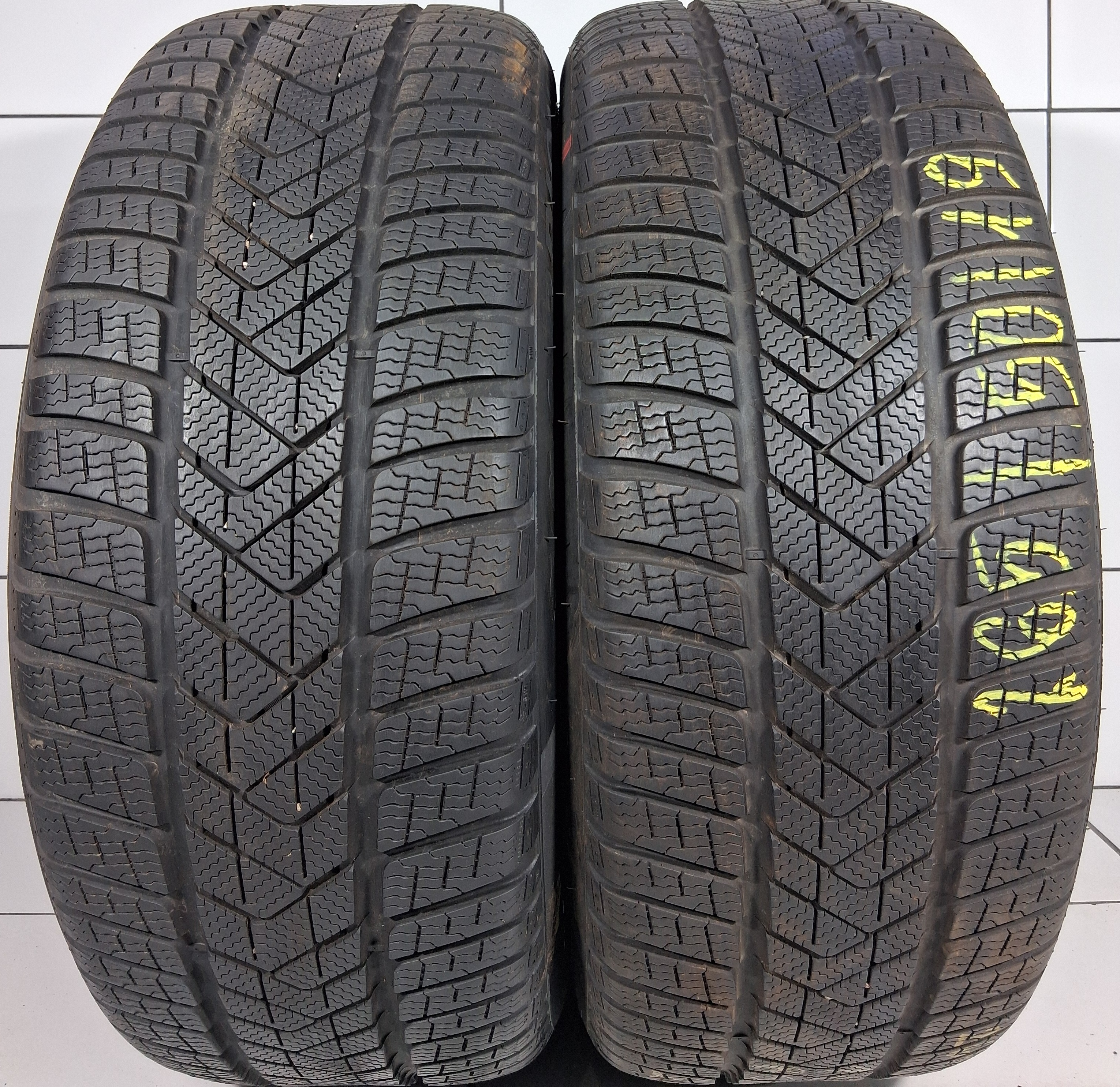 PIRELLI SCORPION WINTER 265/50R19 110H XL [2024] 7,5MM OPONY UŻYWANE, zdjęcie 1