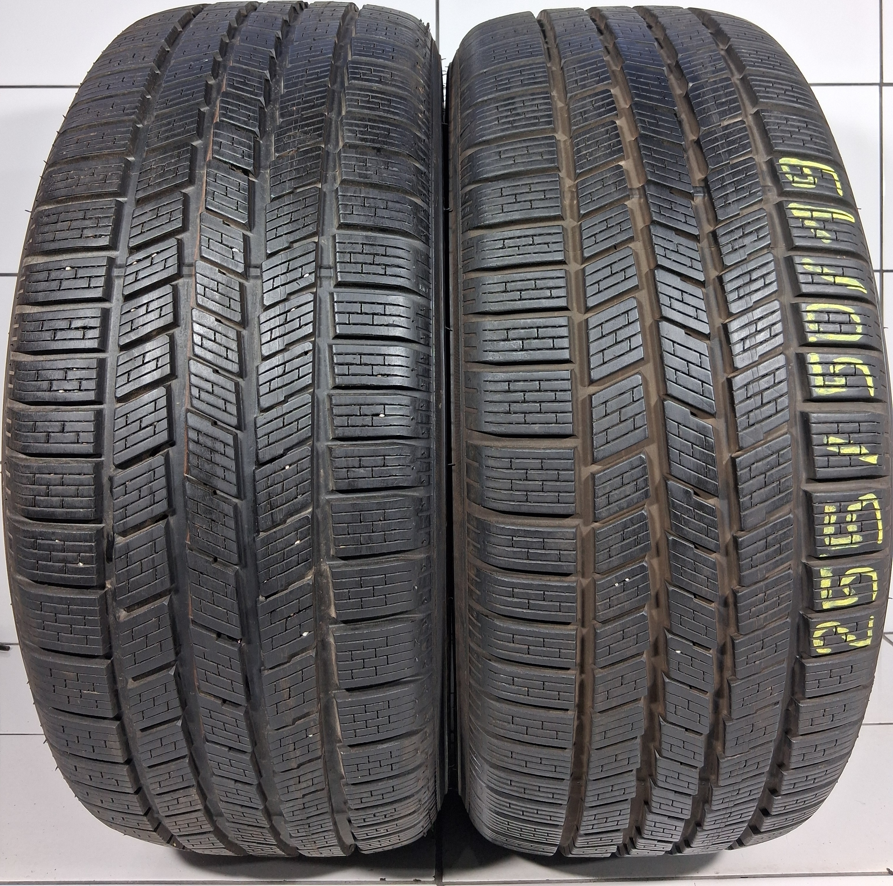 PIRELLI SCORPION ICE & SNOW 255/50R19 107H XL [2017] 8MM OPONY UŻYWANE, zdjęcie 1