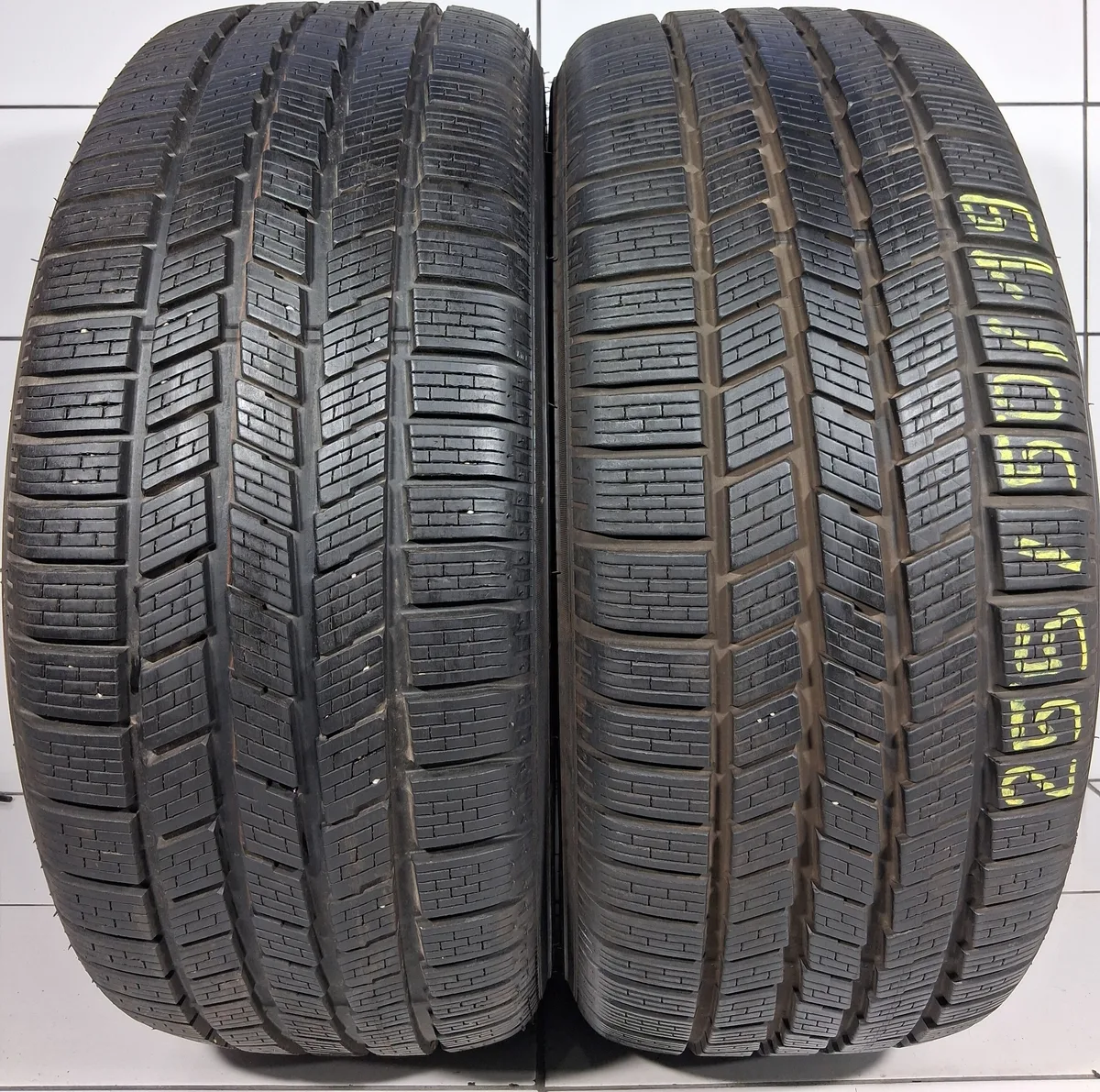 PIRELLI SCORPION ICE & SNOW 255/50R19 107H XL [2017] 8MM OPONY UŻYWANE, zdjęcie 1