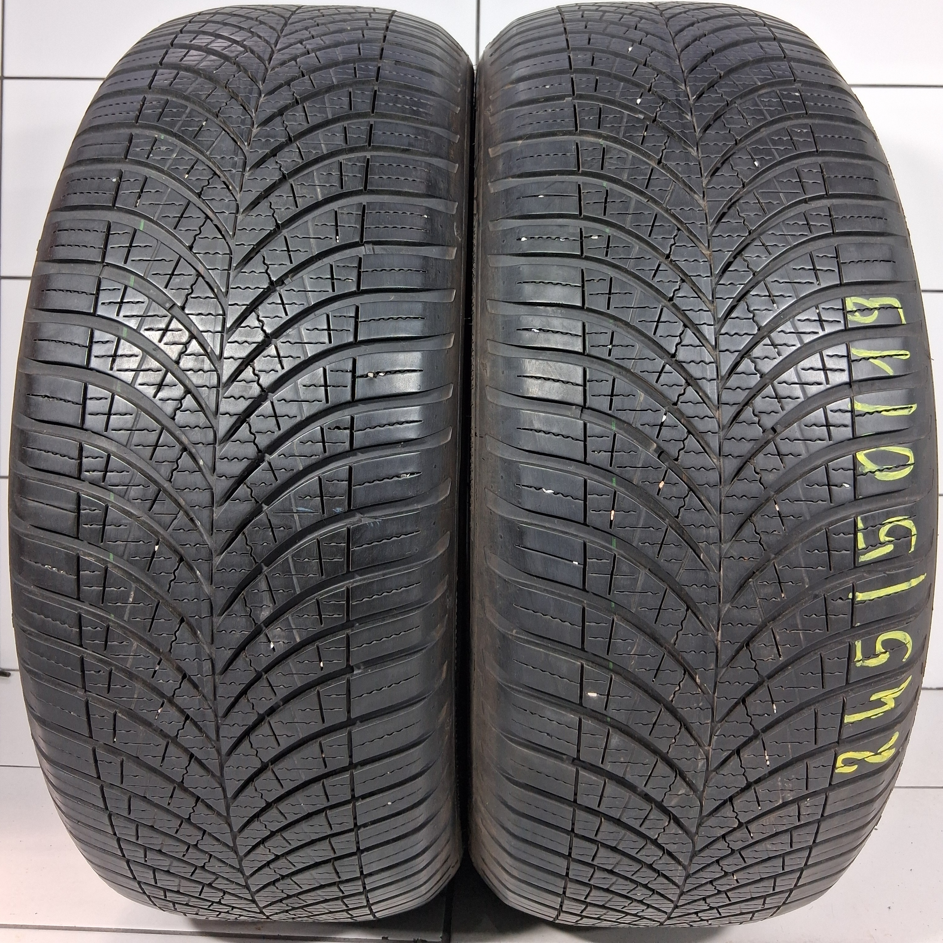 GOODYEAR VECTOR 4SEASONS GEN-3 245/50R19 105H XL [2023] 6,5MM OPONY UŻYWANE, zdjęcie 1