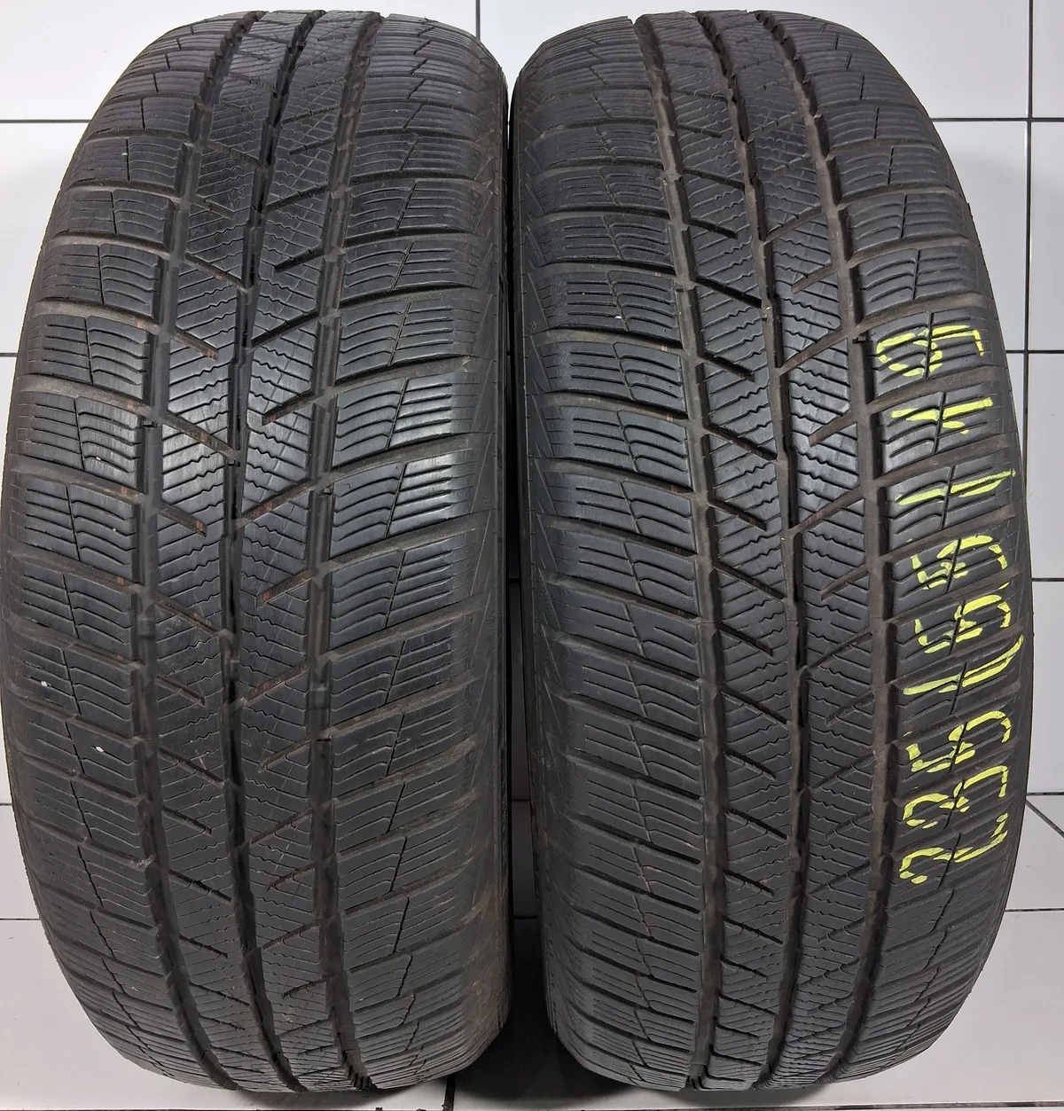 BARUM POLARIS 5 235/55R19 105V XL [2020] 7MM OPONY UŻYWANE, zdjęcie 1