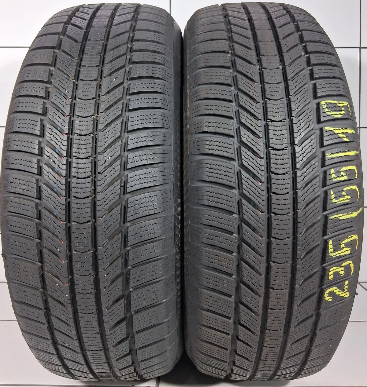 CONTINENTAL WINTERCONTACT TS 870 P 235/55R19 105V XL [2024] 8,5MM OPONY UŻYWANE, zdjęcie 1