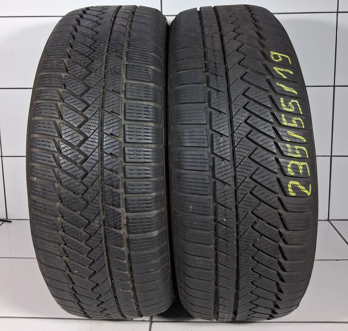 CONTINENTAL WINTERCONTACT TS 850 P 235/55R19 105H XL [2022] 8,5MM OPONY UŻYWANE, zdjęcie 1
