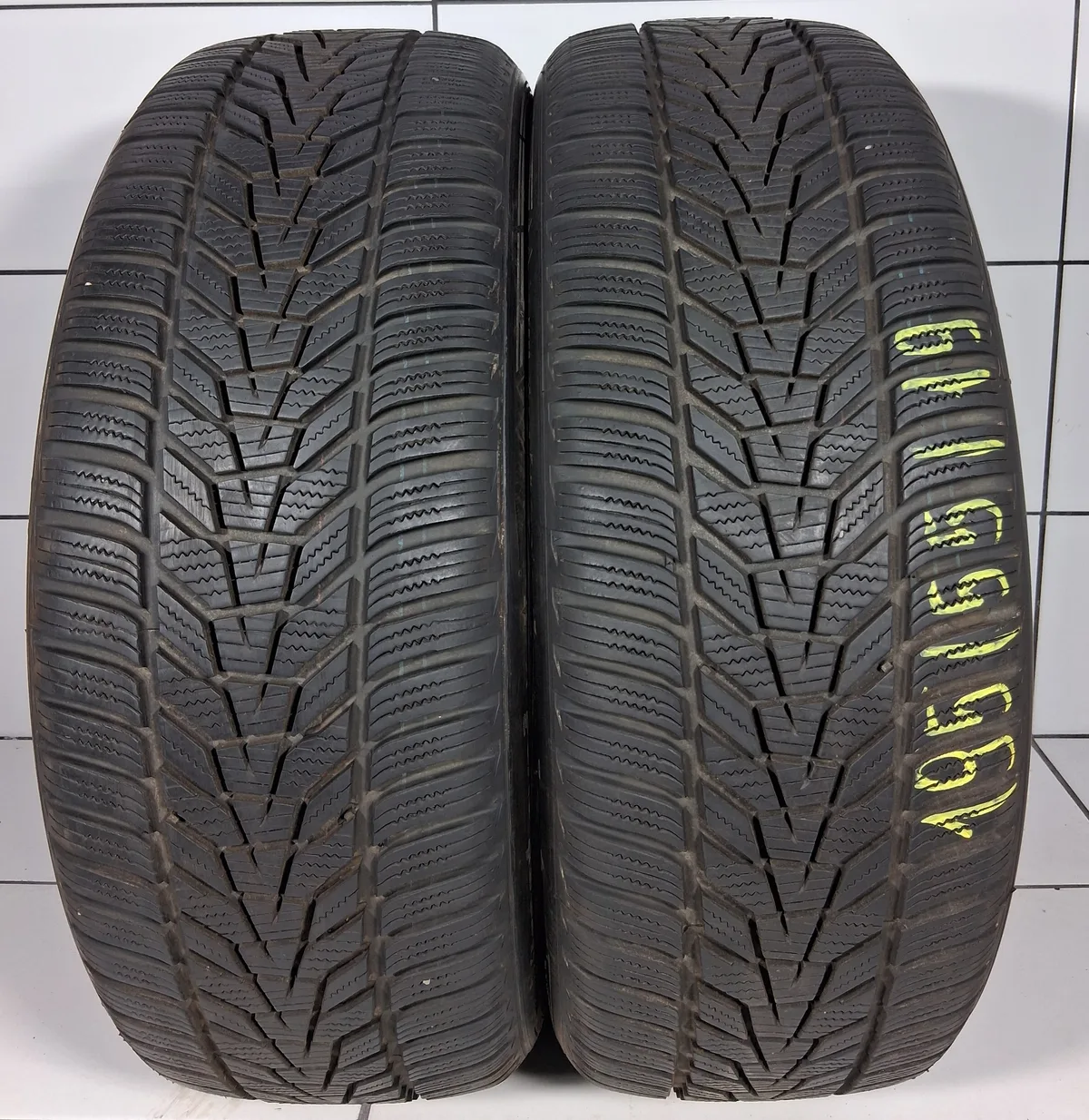 HANKOOK WINTER I*CEPT EVO3 X W330A 195/55R19 97H XL [2024] 7,5MM OPONY UŻYWANE, zdjęcie 1