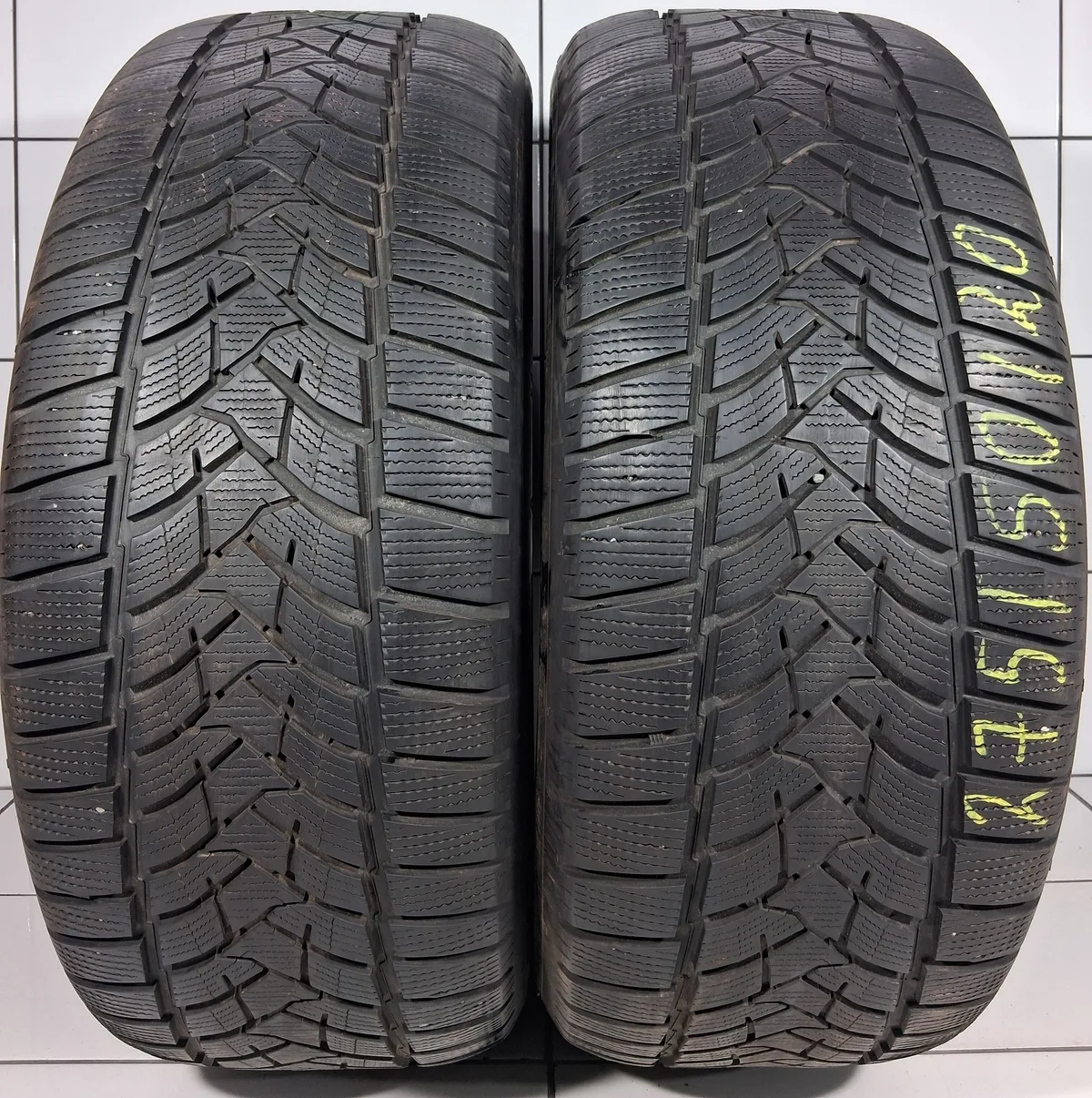 DUNLOP WINTER SPORT 5 SUV 275/50R20 113V XL [2024] 6,5MM OPONY UŻYWANE, zdjęcie 1