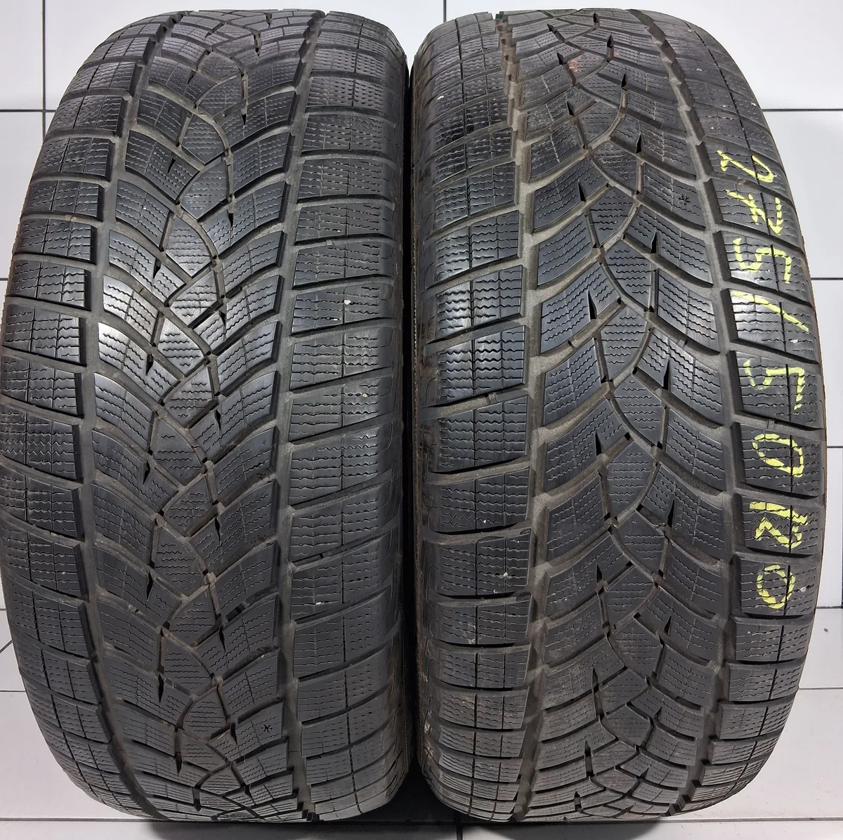 GOODYEAR ULTRA GRIP PERFORMANCE + SUV 275/50R20 113V XL [2024] 6MM OPONY UŻYWANE, zdjęcie 1