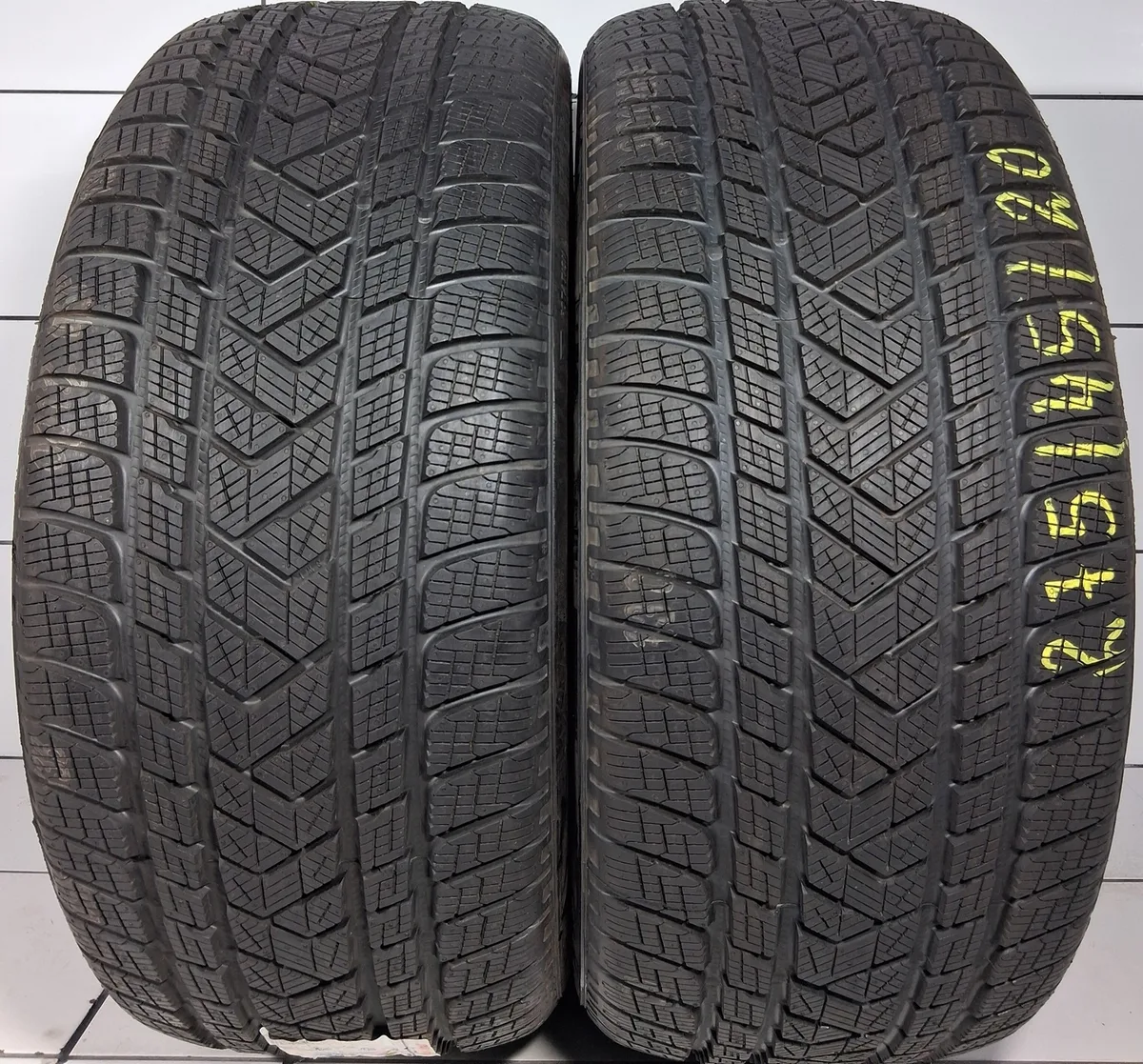 PIRELLI SCORPION WINTER 275/45R20 110V XL [2021] 8MM OPONY UŻYWANE, zdjęcie 1