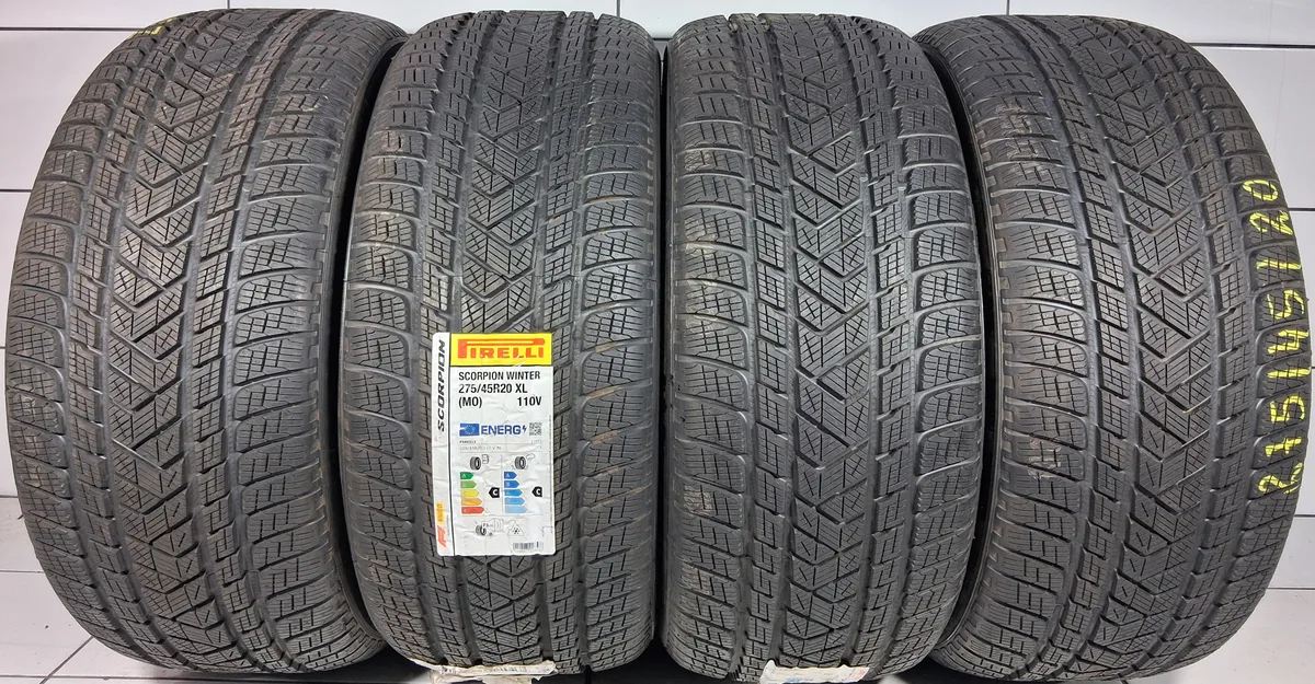 PIRELLI SCORPION WINTER 275/45R20 110V XL [2021] 8MM OPONY UŻYWANE, zdjęcie 1