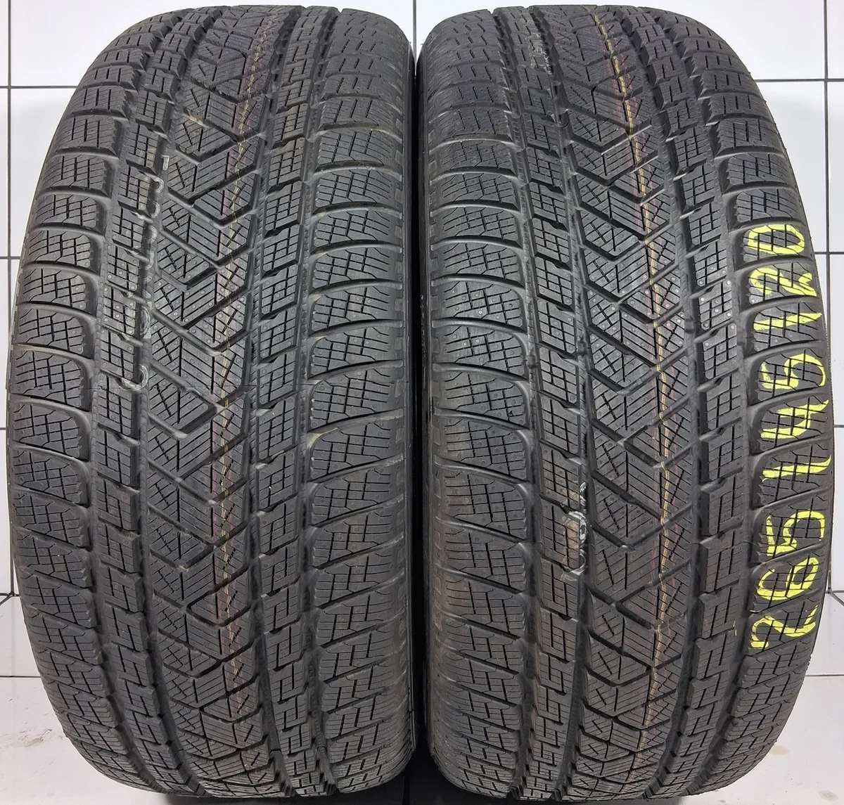 PIRELLI SCORPION WINTER 265/45R20 108V XL [2023] 8MM OPONY UŻYWANE, zdjęcie 1