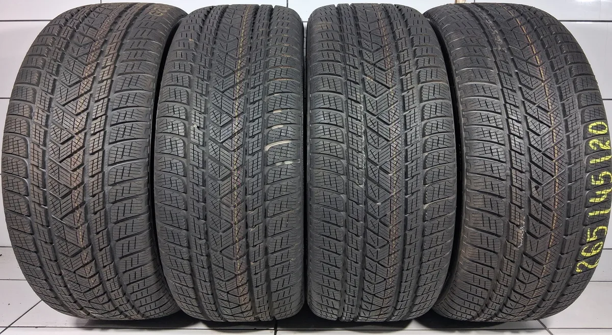 PIRELLI SCORPION WINTER 265/45R20 108V XL [2023] 8MM OPONY UŻYWANE, zdjęcie 1