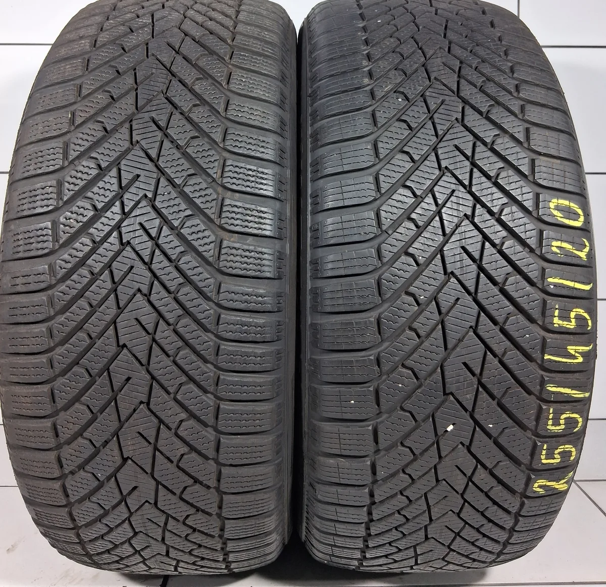 PIRELLI WINTER SCORPION 2 255/45R20 105V XL [2024] 7MM OPONY UŻYWANE, zdjęcie 1