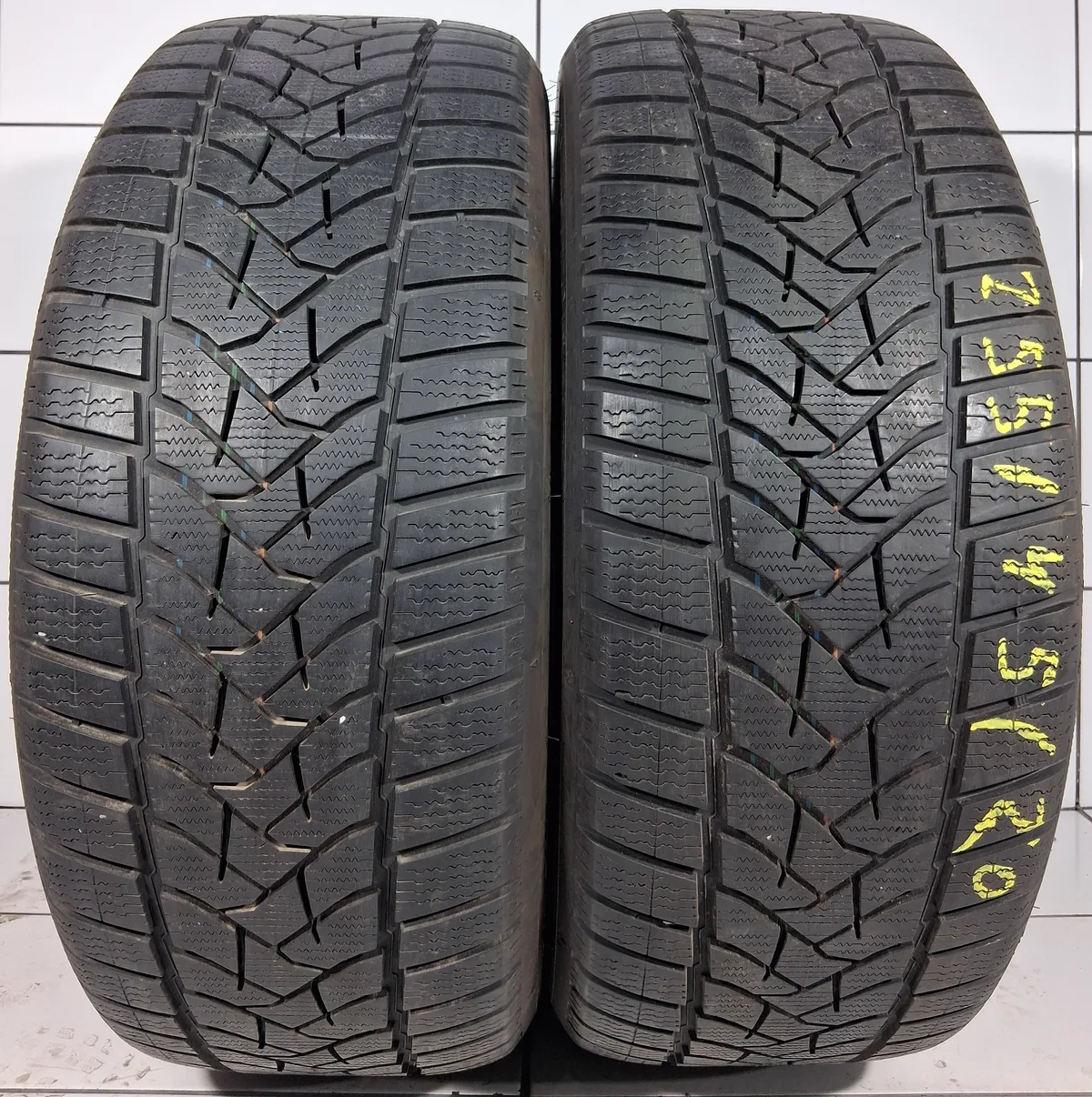 DUNLOP WINTER SPORT 5 SUV 255/45R20 105V XL [2018] 7MM OPONY UŻYWANE, zdjęcie 1