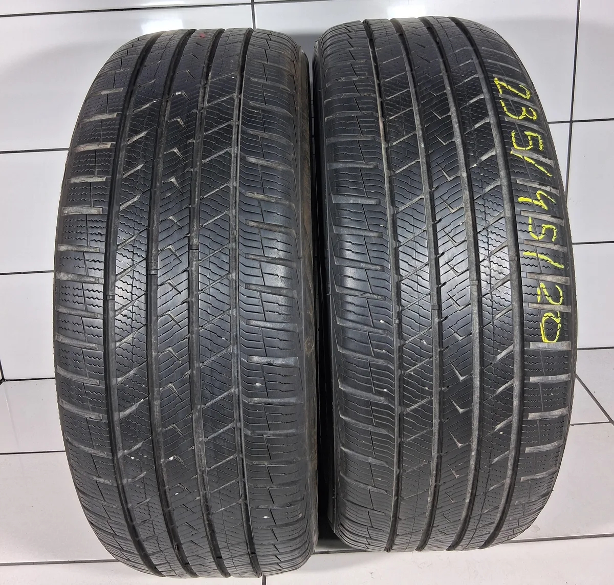 VREDESTEIN QUATRAC PRO + 235/45R20 100W XL [2024] 7MM OPONY UŻYWANE, zdjęcie 1