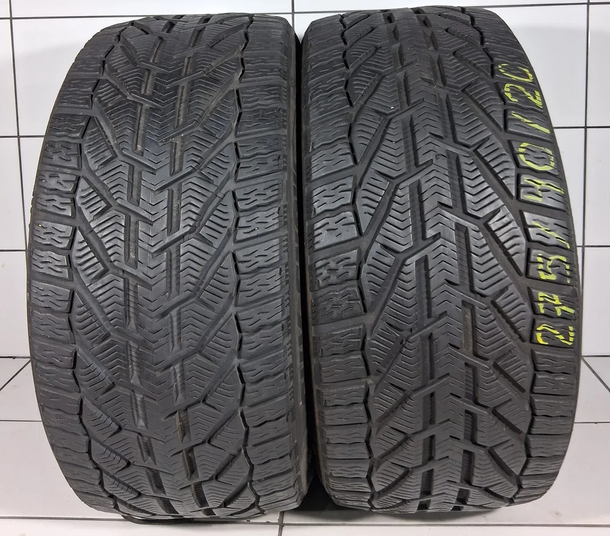 KORMORAN SUV SNOW 275/40R20 106V XL [2019] 7,5MM OPONY UŻYWANE, zdjęcie 1