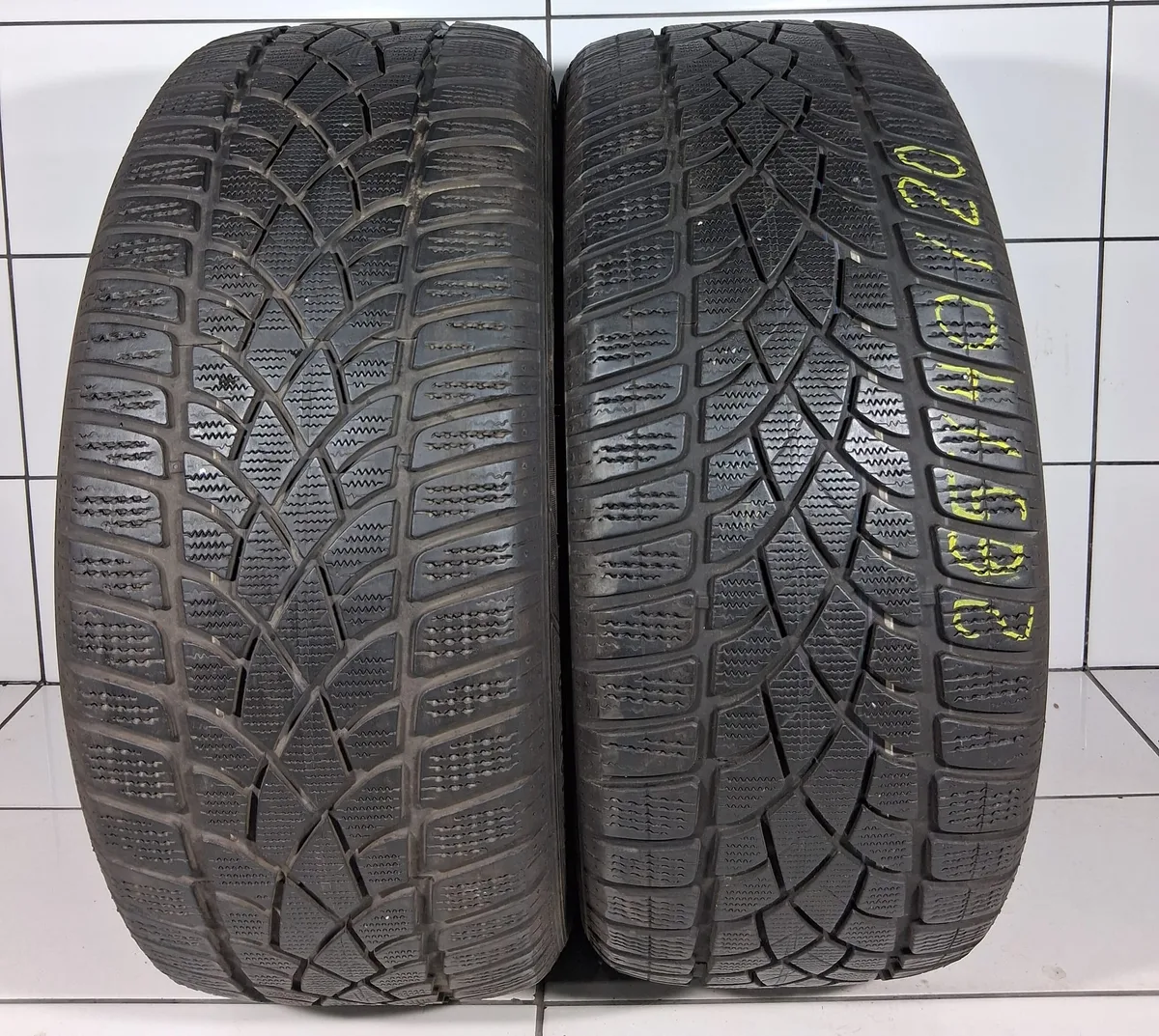 DUNLOP SP WINTER SPORT 3D 265/40R20 104V XL [2018] 6,5MM OPONY UŻYWANE, zdjęcie 1