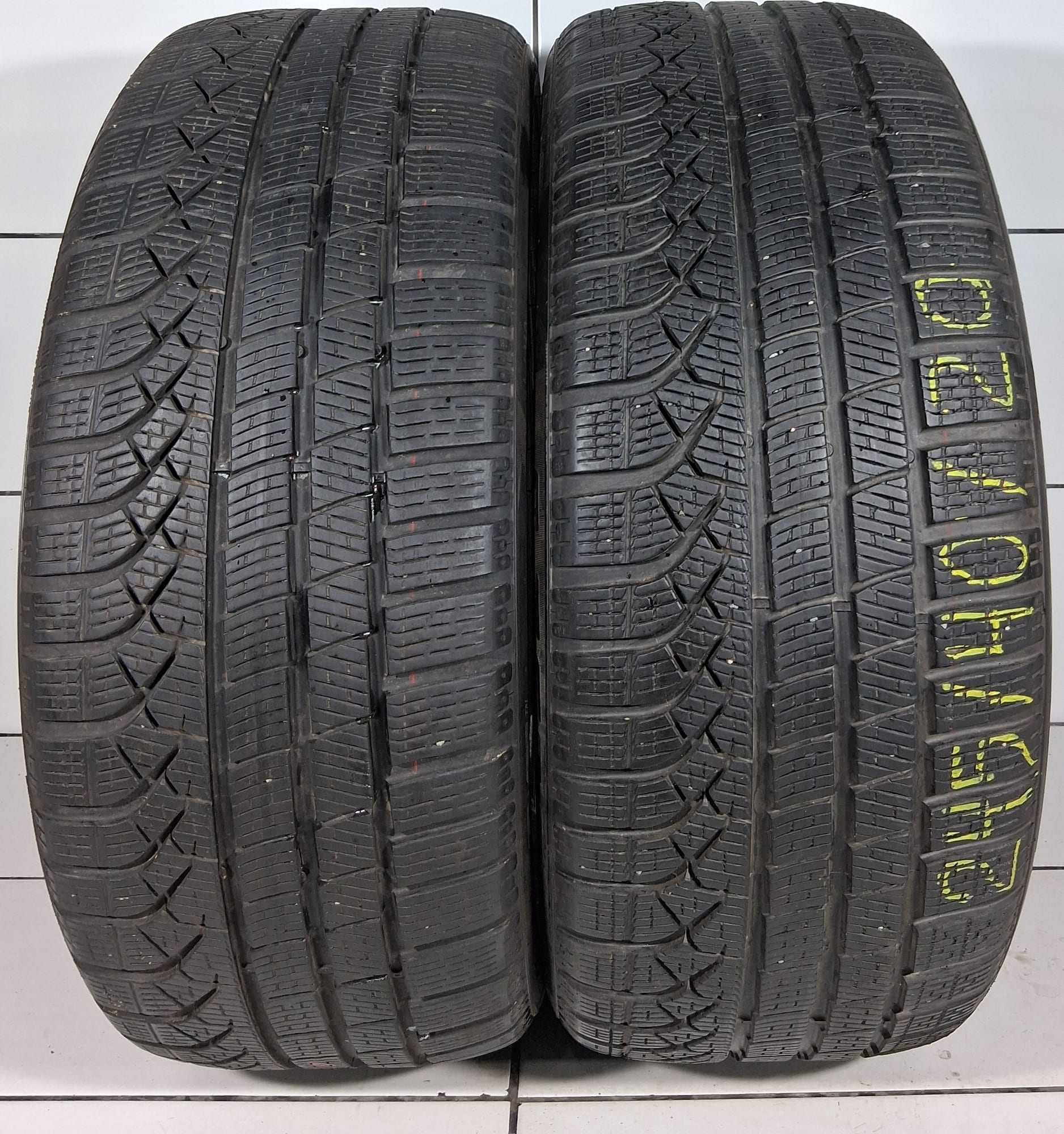 PIRELLI P ZERO WINTER 245/40R20 99V XL [2024] 6MM OPONY UŻYWANE
