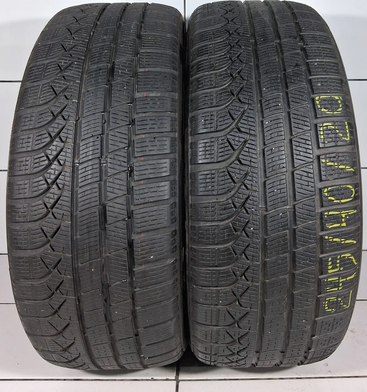 PIRELLI P ZERO WINTER 245/40R20 99V XL [2024] 6MM OPONY UŻYWANE, zdjęcie 1