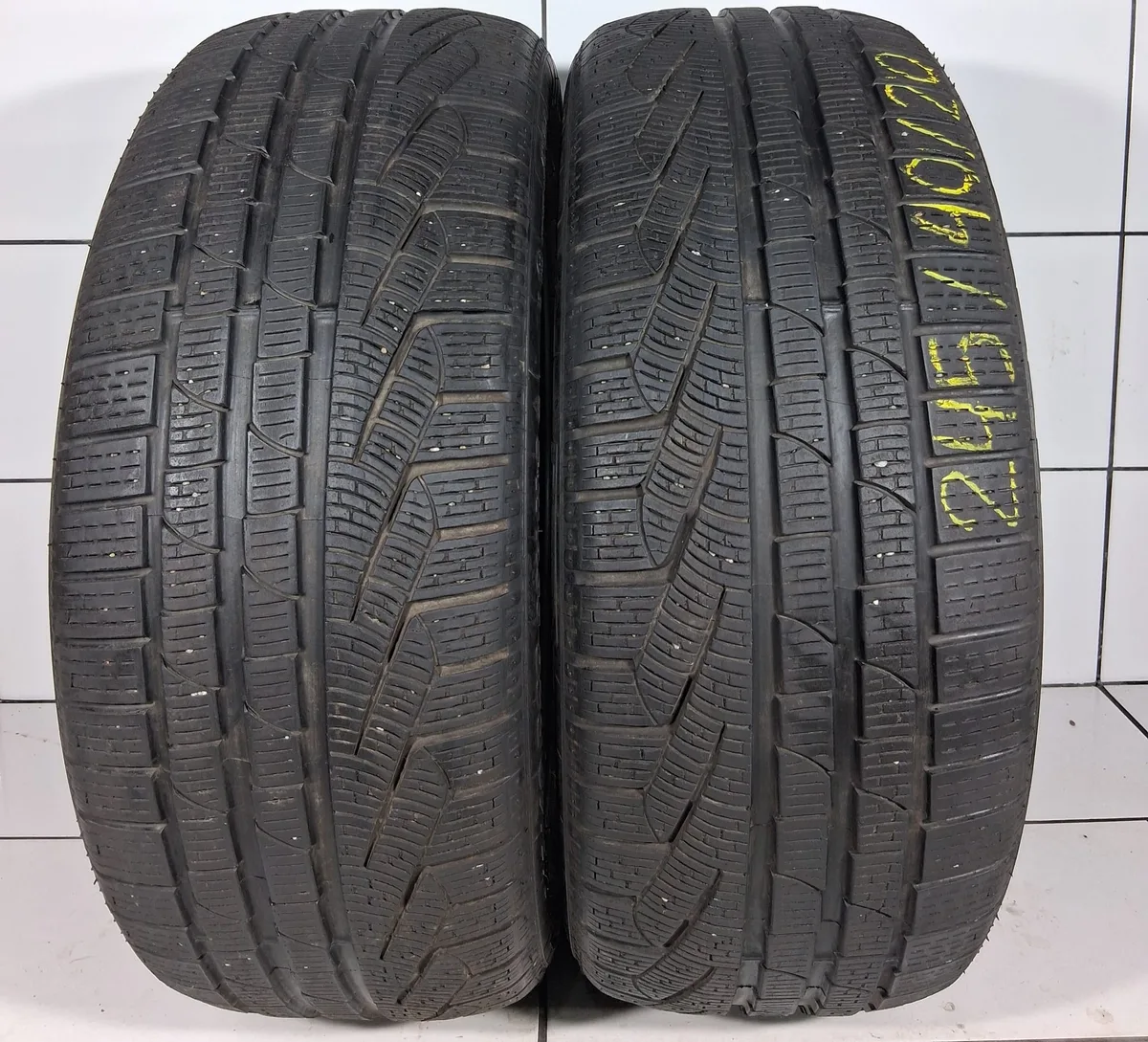 PIRELLI WINTER 240 SOTTOZERO SERIE II 245/40R20 99V XL [2018] 6MM OPONY UŻYWANE, zdjęcie 1