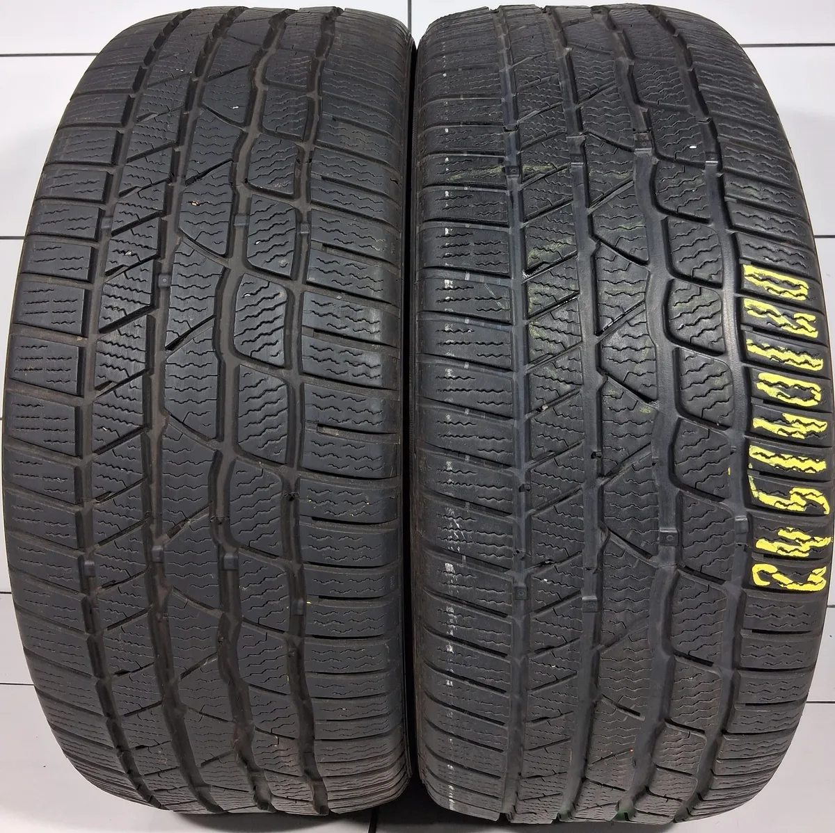 CONTINENTAL CONTIWINTERCONTACT TS 830 P 245/40R20 99V XL [2018] 6,5MM OPONY UŻYWANE, zdjęcie 1