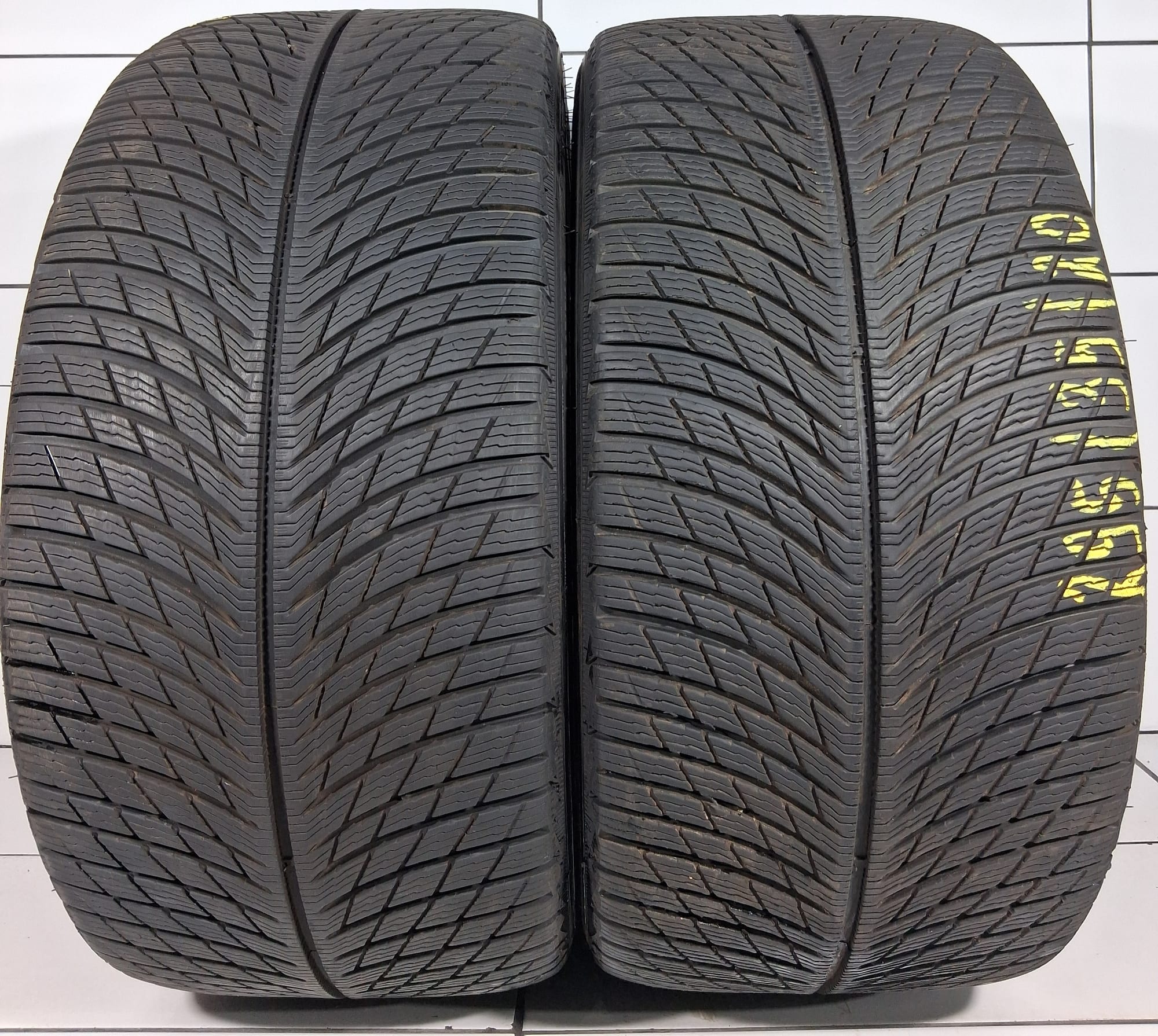 MICHELIN PILOT ALPIN 5 295/35R20 105W XL [2024] 7MM OPONY UŻYWANE