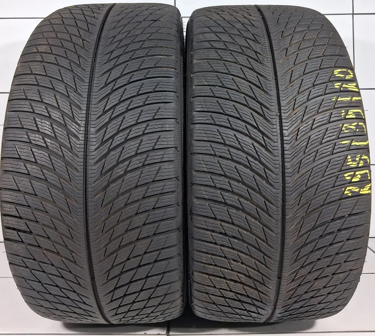 MICHELIN PILOT ALPIN 5 295/35R20 105W XL [2024] 7MM OPONY UŻYWANE, zdjęcie 1