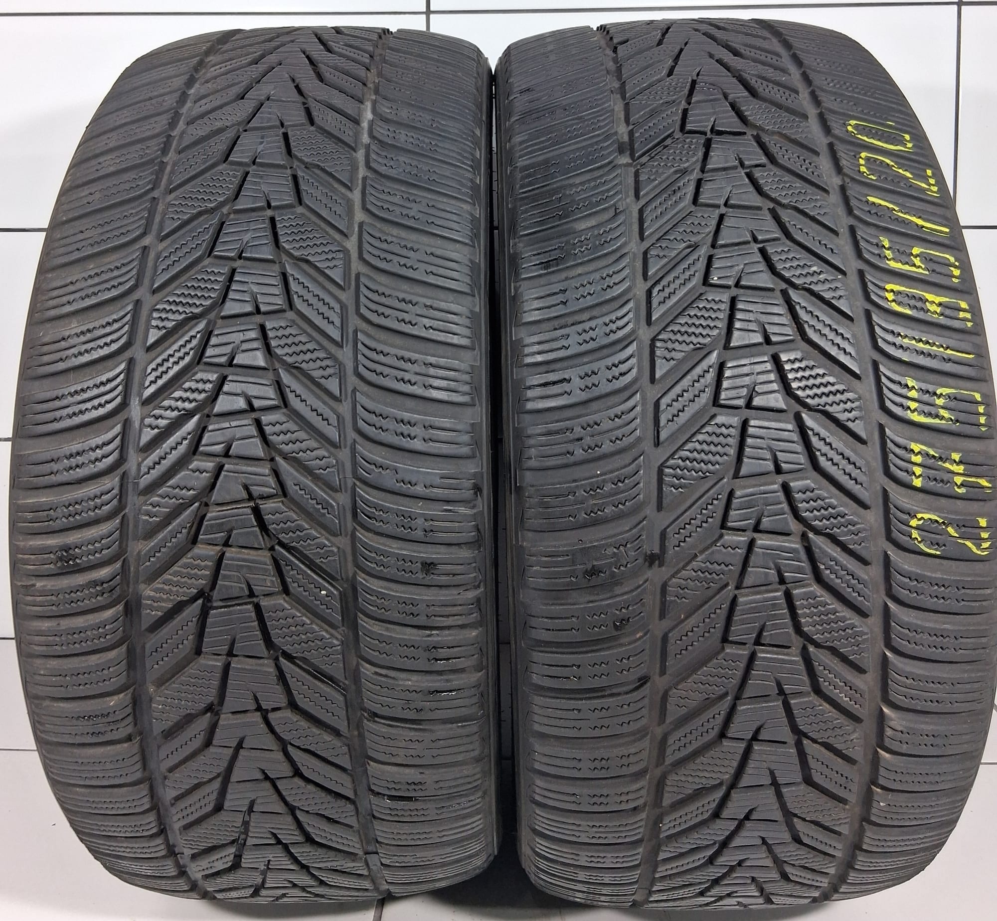 HANKOOK WINTER I*CEPT EVO3 275/35R20 102W XL [2023] 6,5MM OPONY UŻYWANE