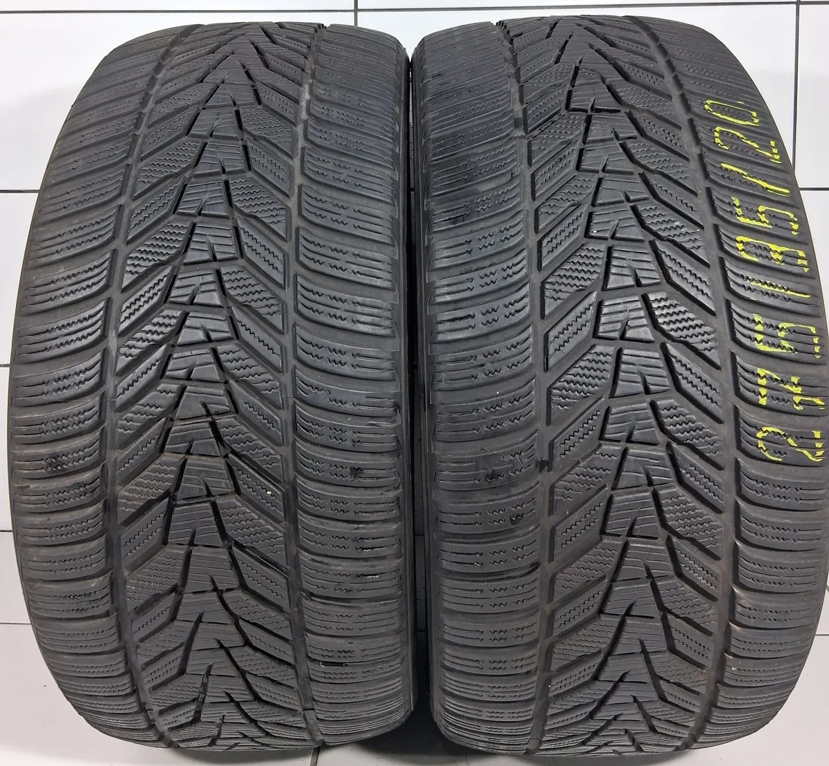 HANKOOK WINTER I*CEPT EVO3 275/35R20 102W XL [2023] 6,5MM OPONY UŻYWANE, zdjęcie 1