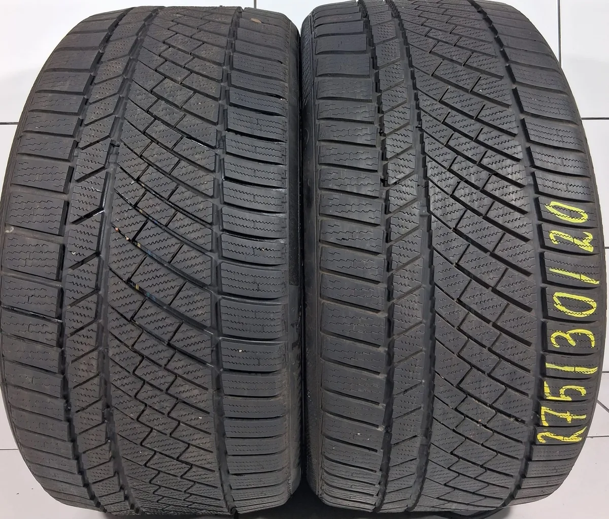 CONTINENTAL WINTERCONTACT TS 850 P 275/30R20 97W XL [2023] 6,5MM OPONY UŻYWANE, zdjęcie 1