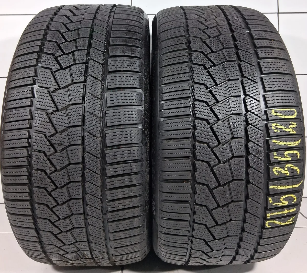 CONTINENTAL WINTERCONTACT TS 860 S 275/35R20 102W XL [2018] 6,5MM OPONY UŻYWANE, zdjęcie 1