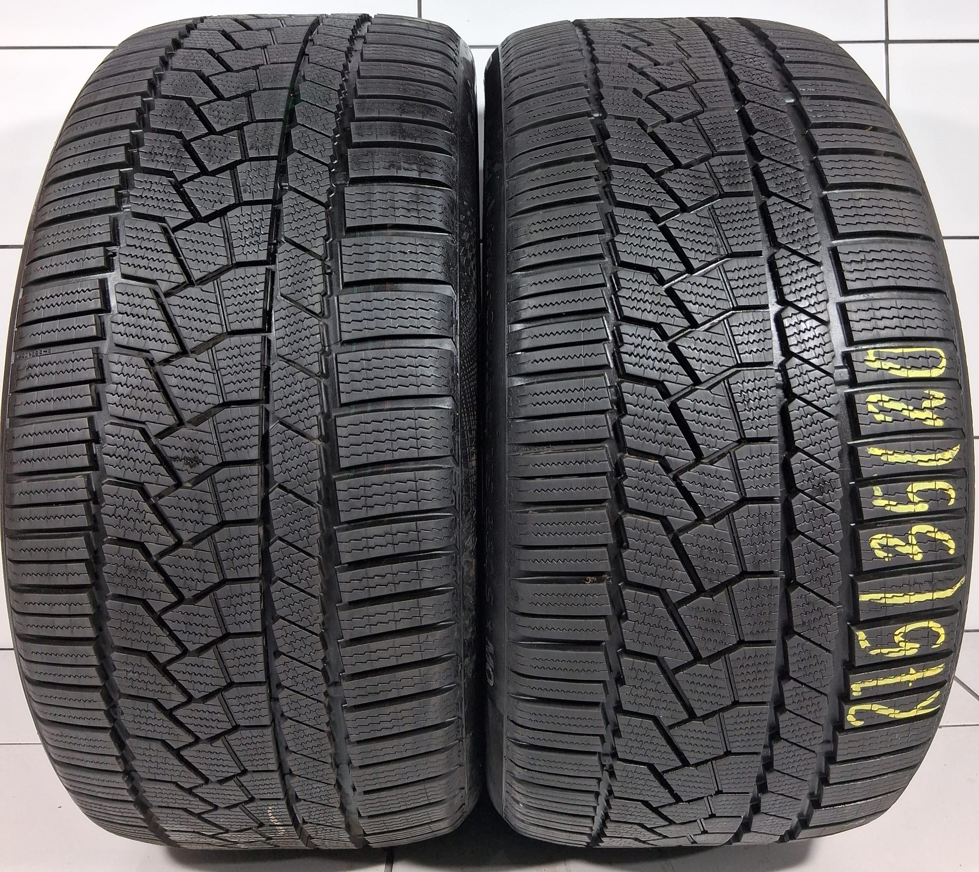 CONTINENTAL WINTERCONTACT TS 860 S 275/35R20 102H XL [2025] 8MM OPONY UŻYWANE