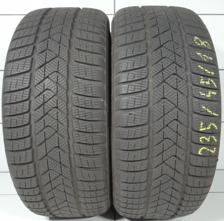 PIRELLI WINTER SOTTOZERO 3 PNCS 235/45R18 98V [2023] 5,5MM OPONY UŻYWANE, zdjęcie 1
