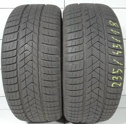 PIRELLI WINTER SOTTOZERO 3 PNCS 235/45R18 98V XL [2023] 5,5MM OPONY UŻYWANE, zdjęcie 1