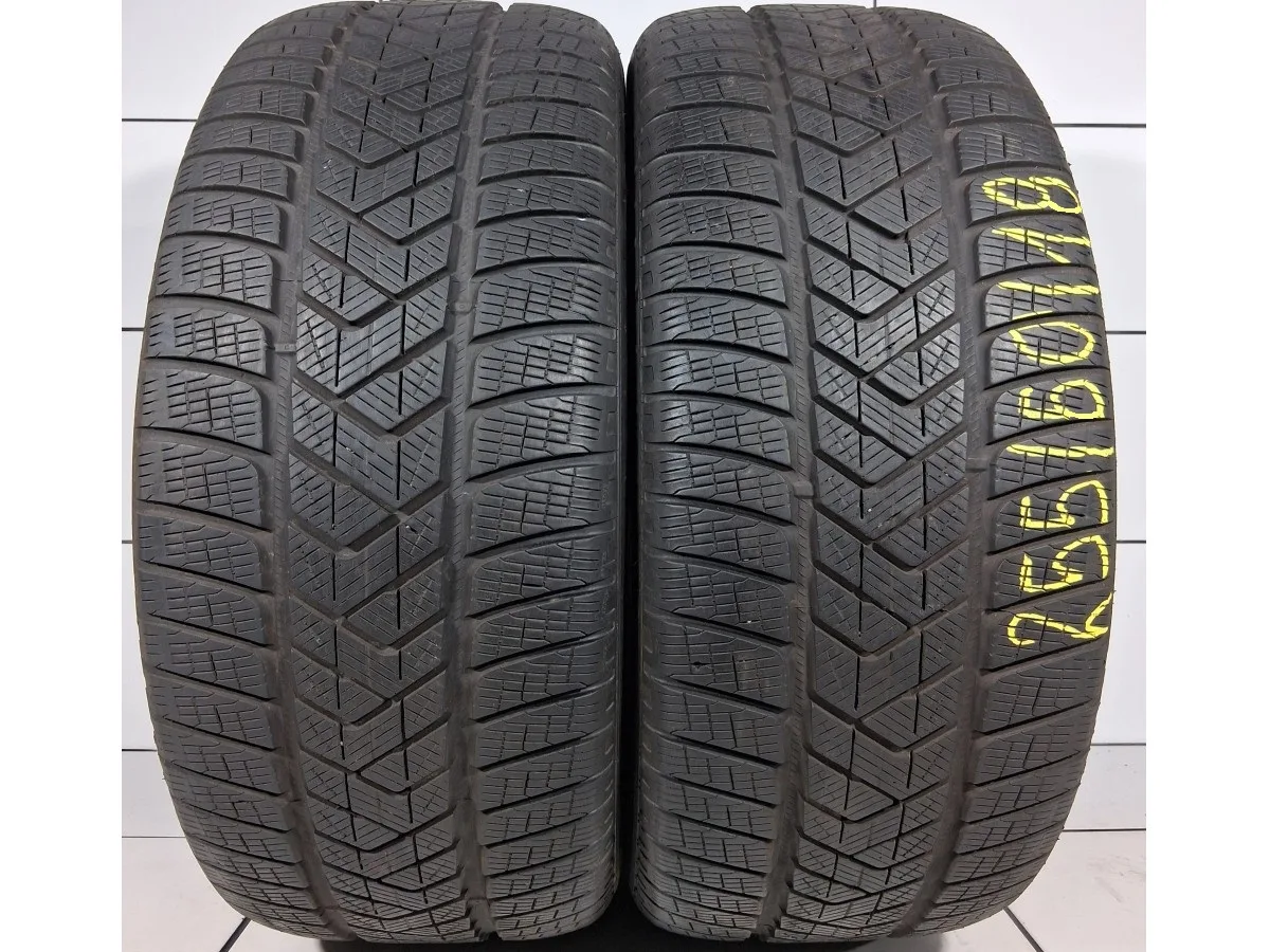PIRELLI SCORPION WINTER 255/60R18 112H XL [2023] 6,5MM OPONY UŻYWANE, zdjęcie 1