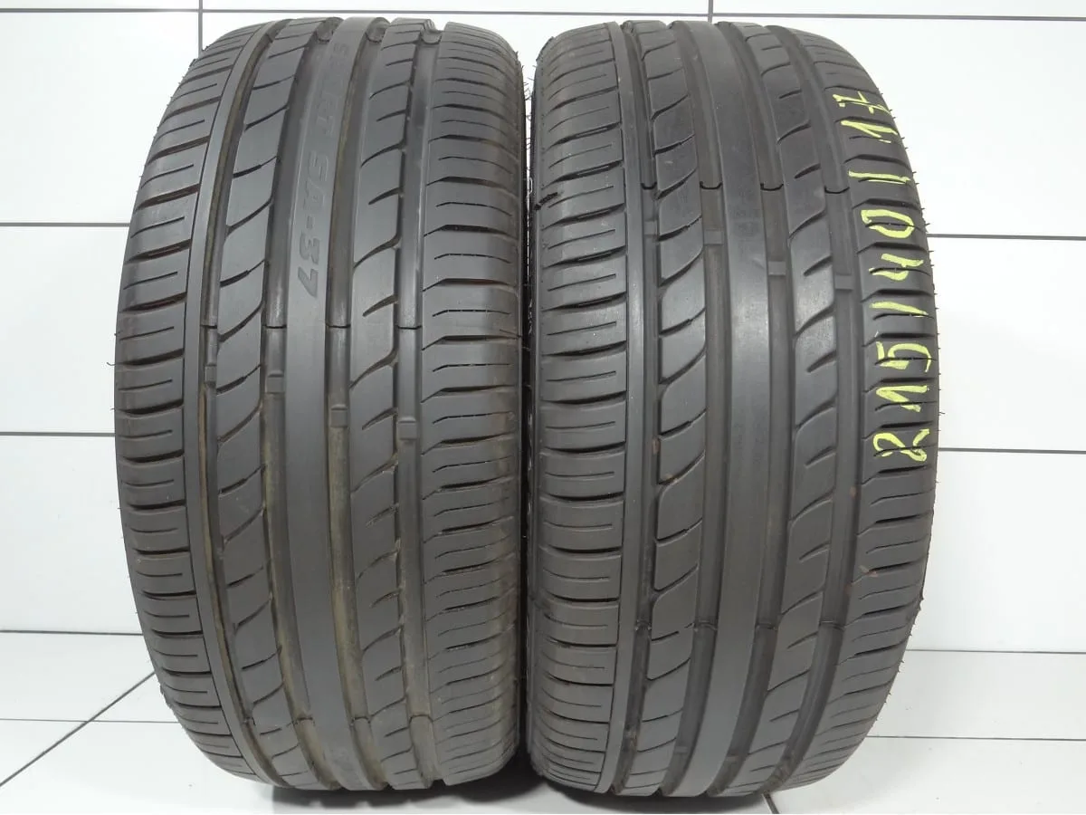GOODRIDE SPORT SA37 215/40R17 87W [2016] 6,5MM OPONY UŻYWANE, zdjęcie 1