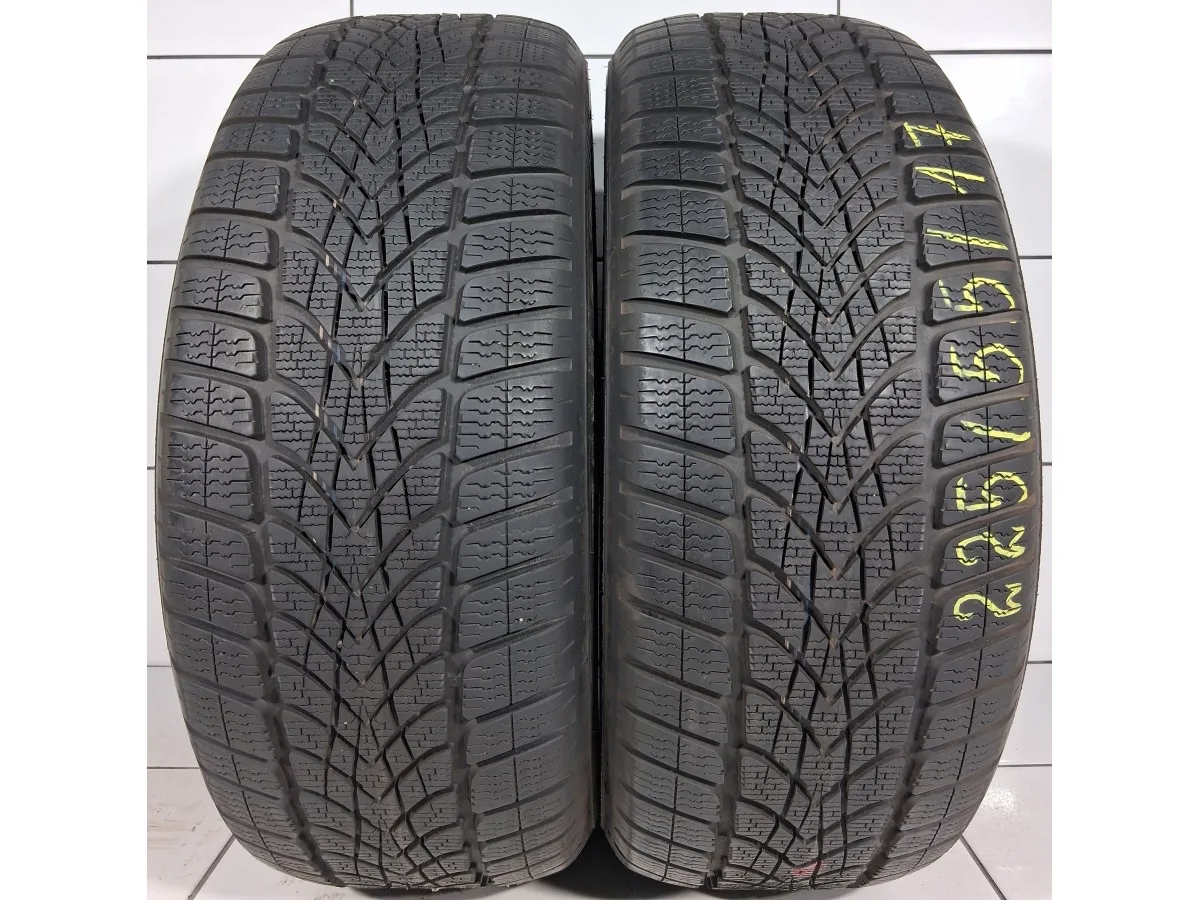 DUNLOP SP WINTER SPORT 4D 225/55R17 101H XL [2025] 8MM OPONY UŻYWANE, zdjęcie 1