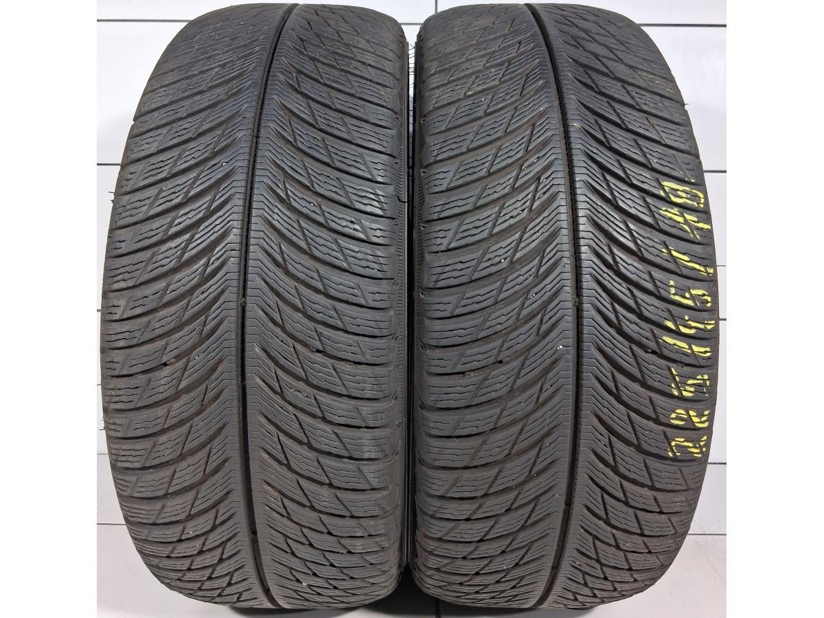 MICHELIN PILOT ALPIN 5 225/45R18 95H [2024] 6,5MM OPONY UŻYWANE, zdjęcie 1