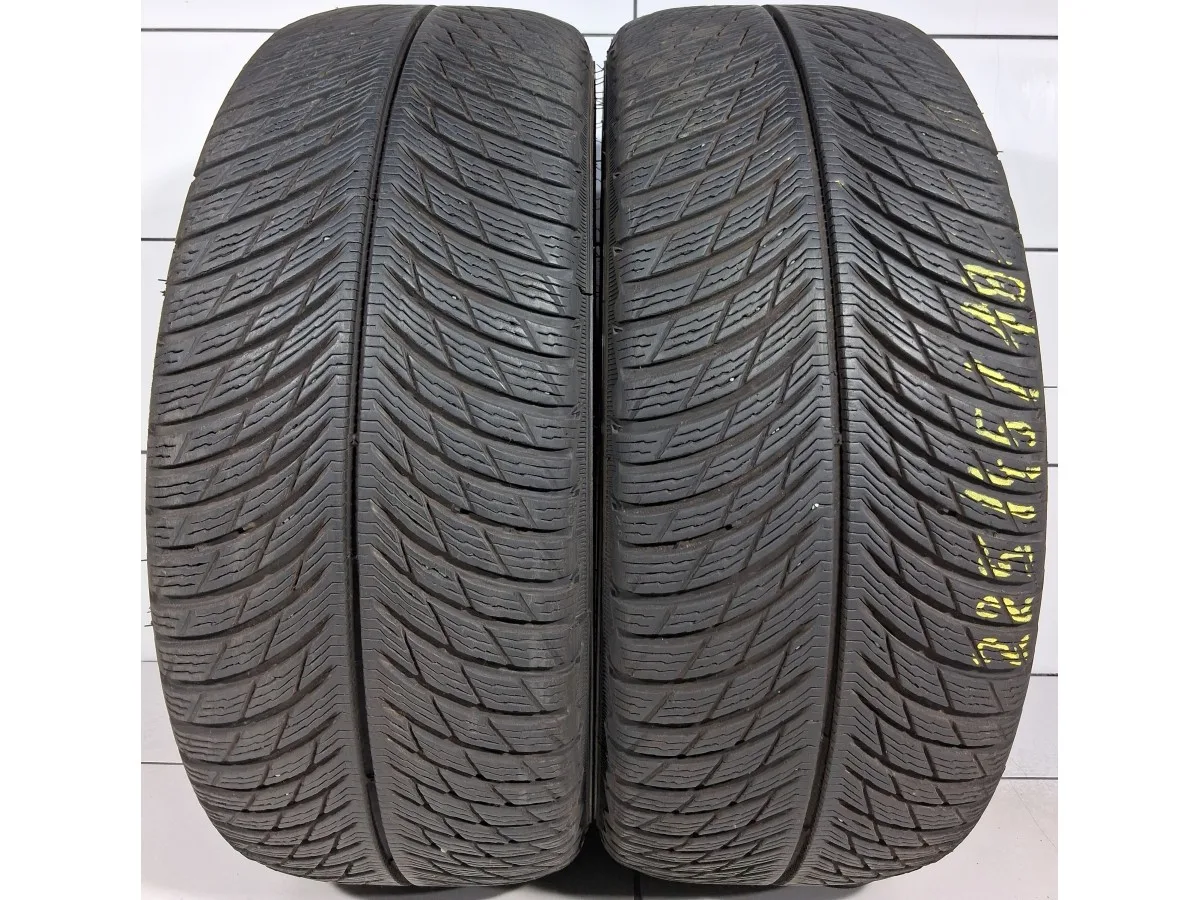 MICHELIN PILOT ALPIN 5 225/45R18 95H XL [2024] 6,5MM OPONY UŻYWANE, zdjęcie 1
