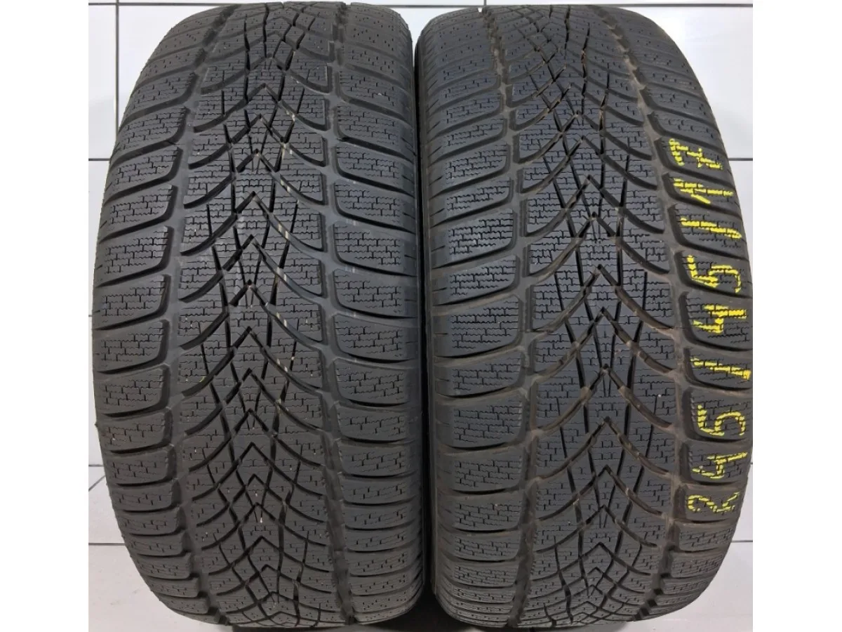 DUNLOP SP WINTER SPORT 4D 245/45R17 99H XL [2019] 7MM OPONY UŻYWANE, zdjęcie 1