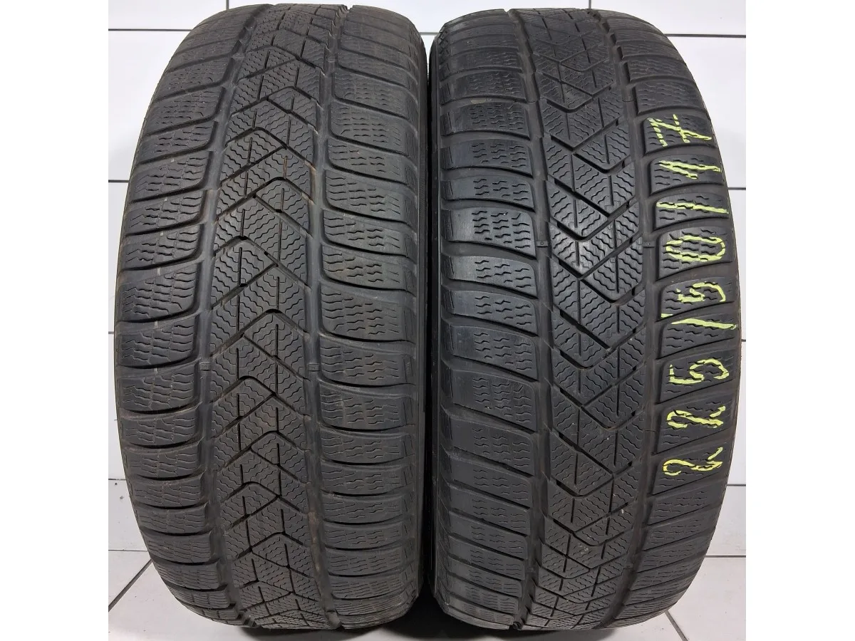 PIRELLI WINTER SOTTOZERO 3 225/50R17 98H XL [2023] 6MM OPONY UŻYWANE, zdjęcie 1