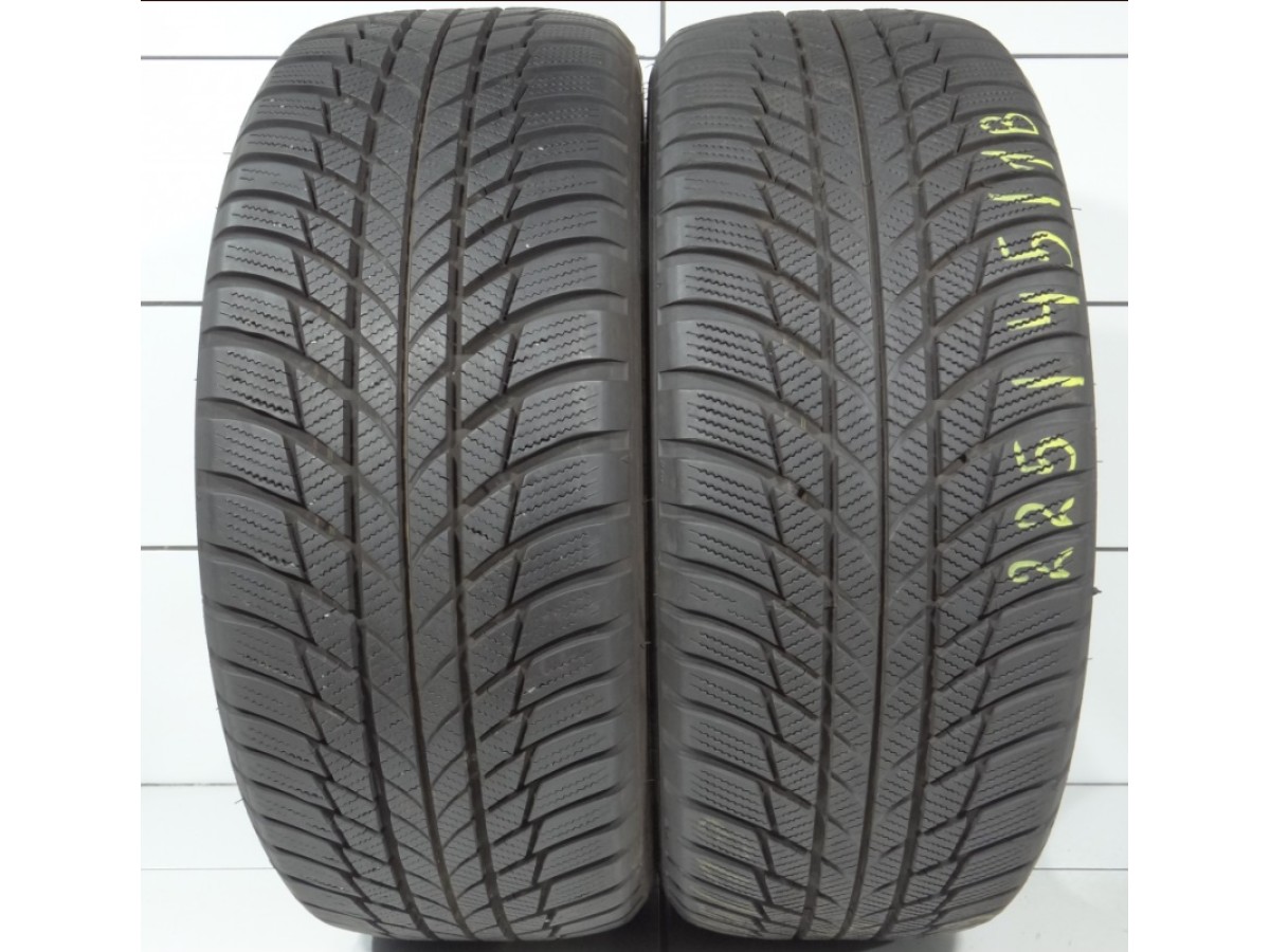BRIDGESTONE BLIZZAK LM001 225/45R18 91H [2023] 8MM OPONY UŻYWANE, zdjęcie 1